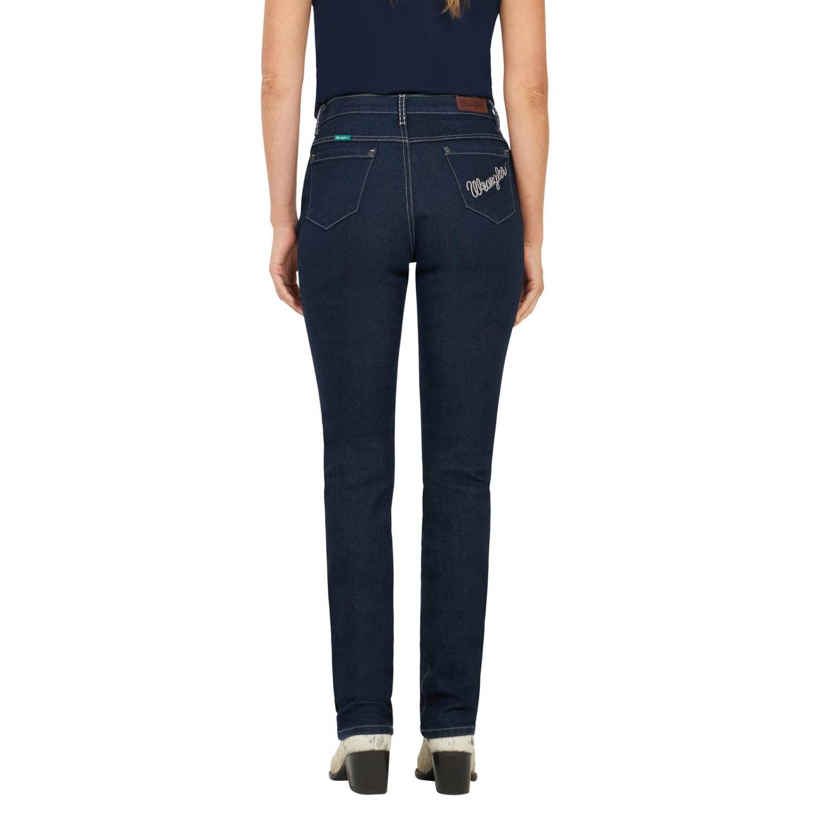 Jeans Vaqueros Mujer Wrangler Slim Fit 307