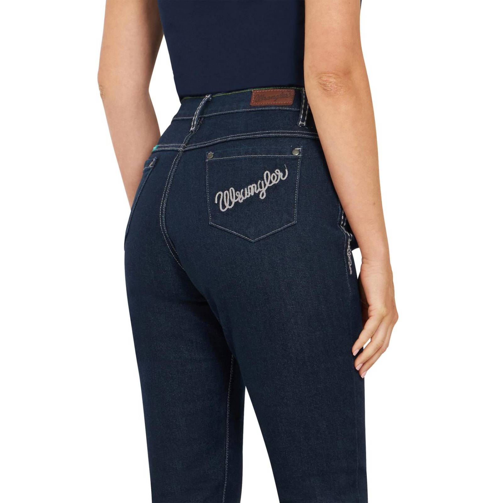 Jeans Vaqueros Mujer Wrangler Slim Fit 307