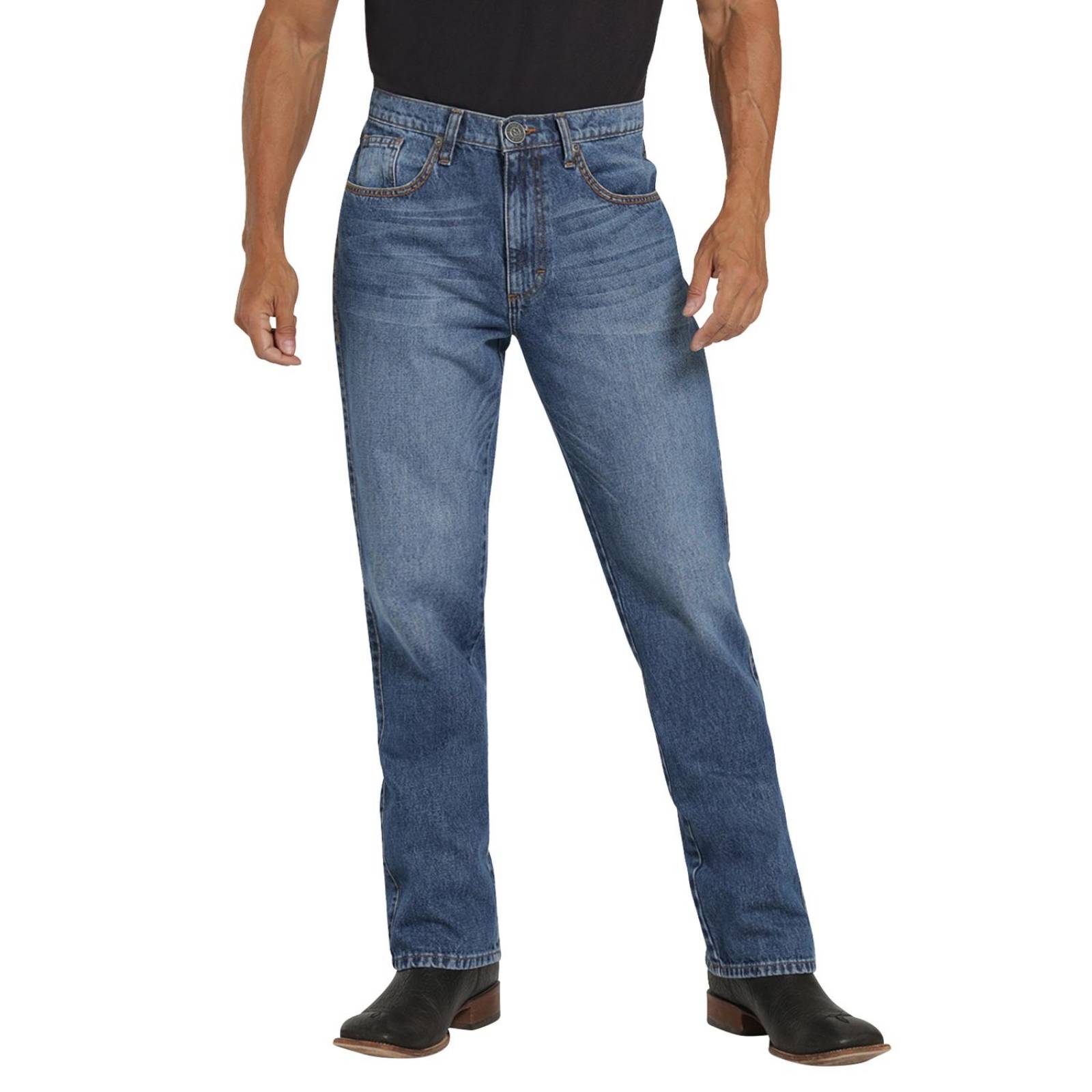 Jeans Vaqueros Hombre Wrangler Slim Boot 401 