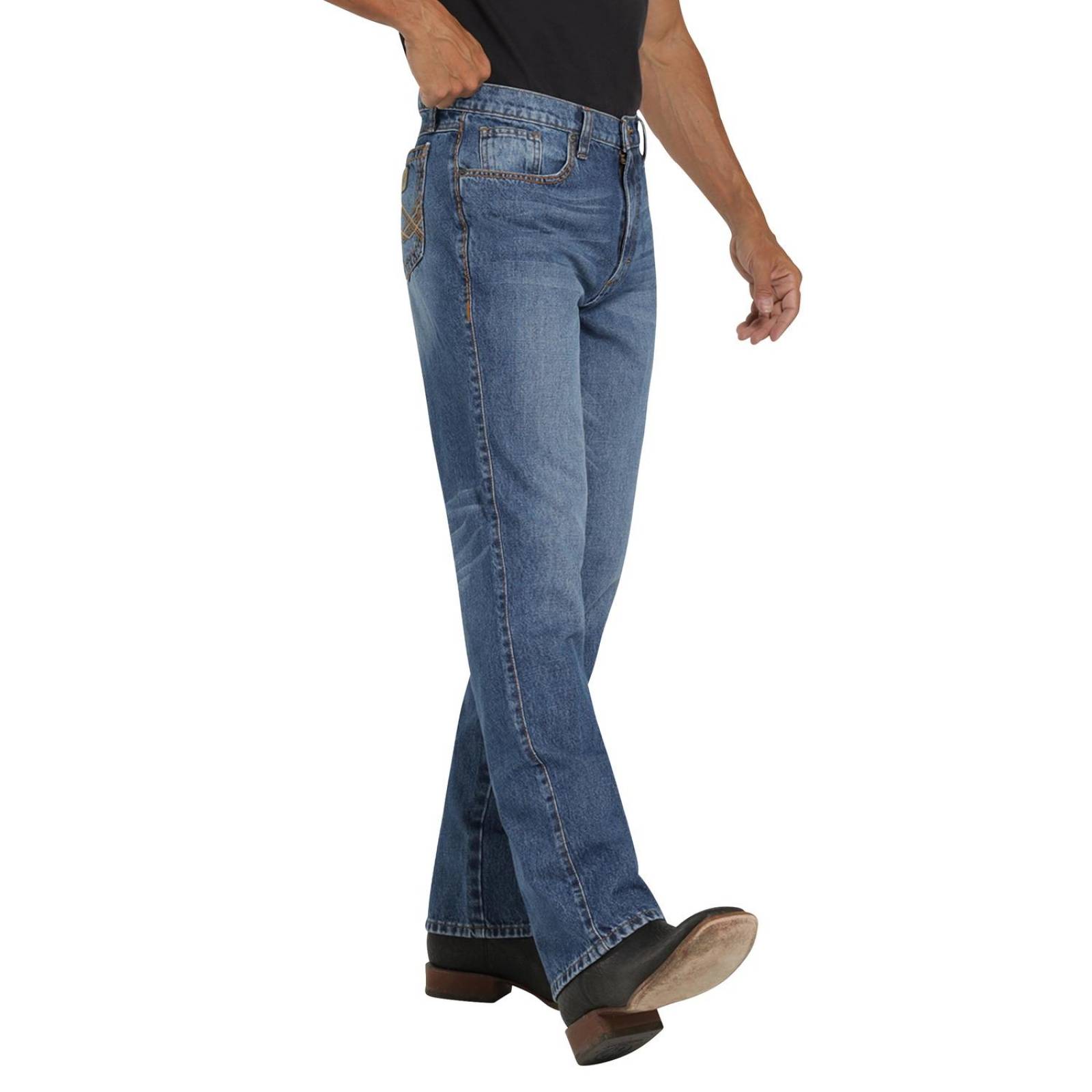 Jeans Vaqueros Hombre Wrangler Slim Boot 401 