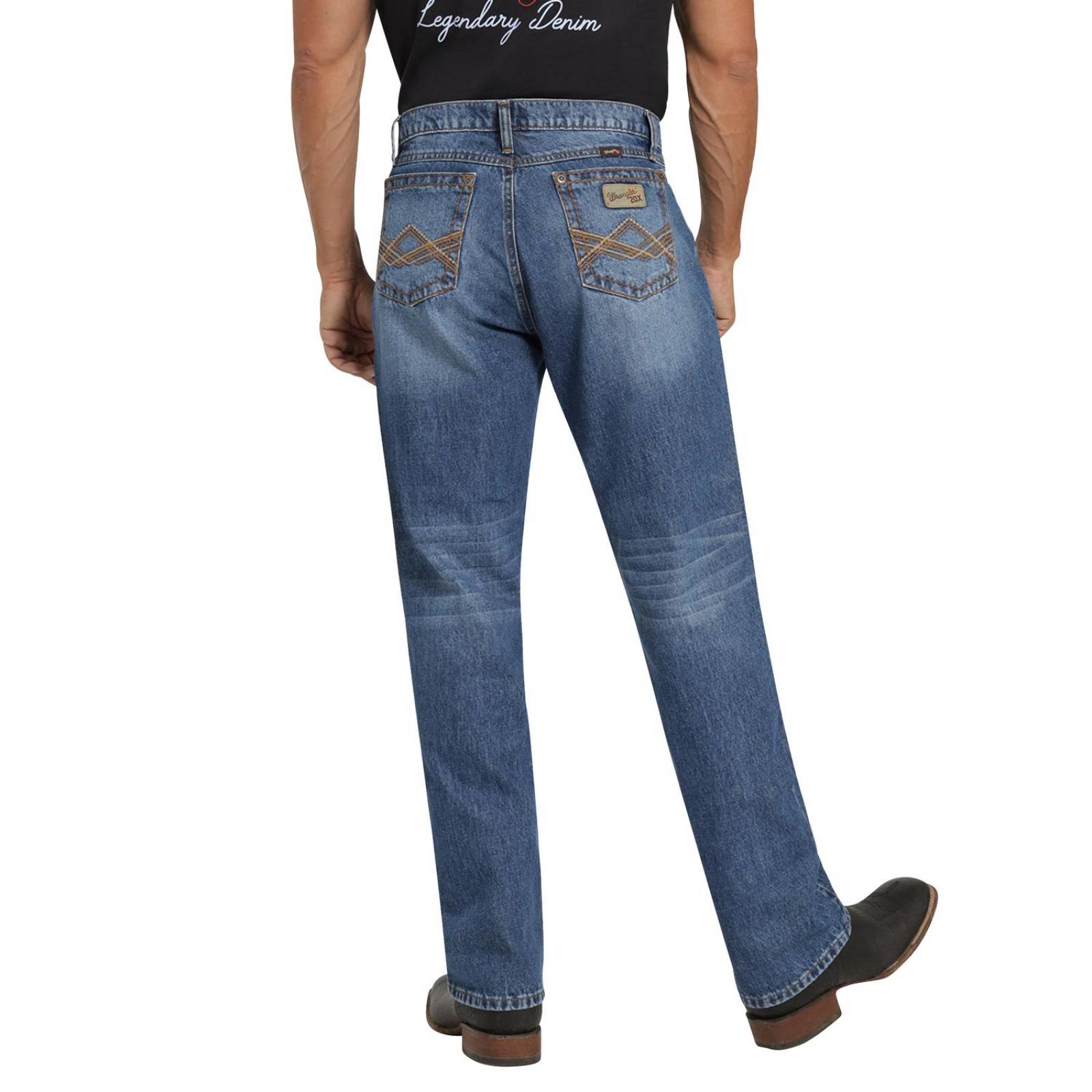 Jeans Vaqueros Hombre Wrangler Slim Boot 401 
