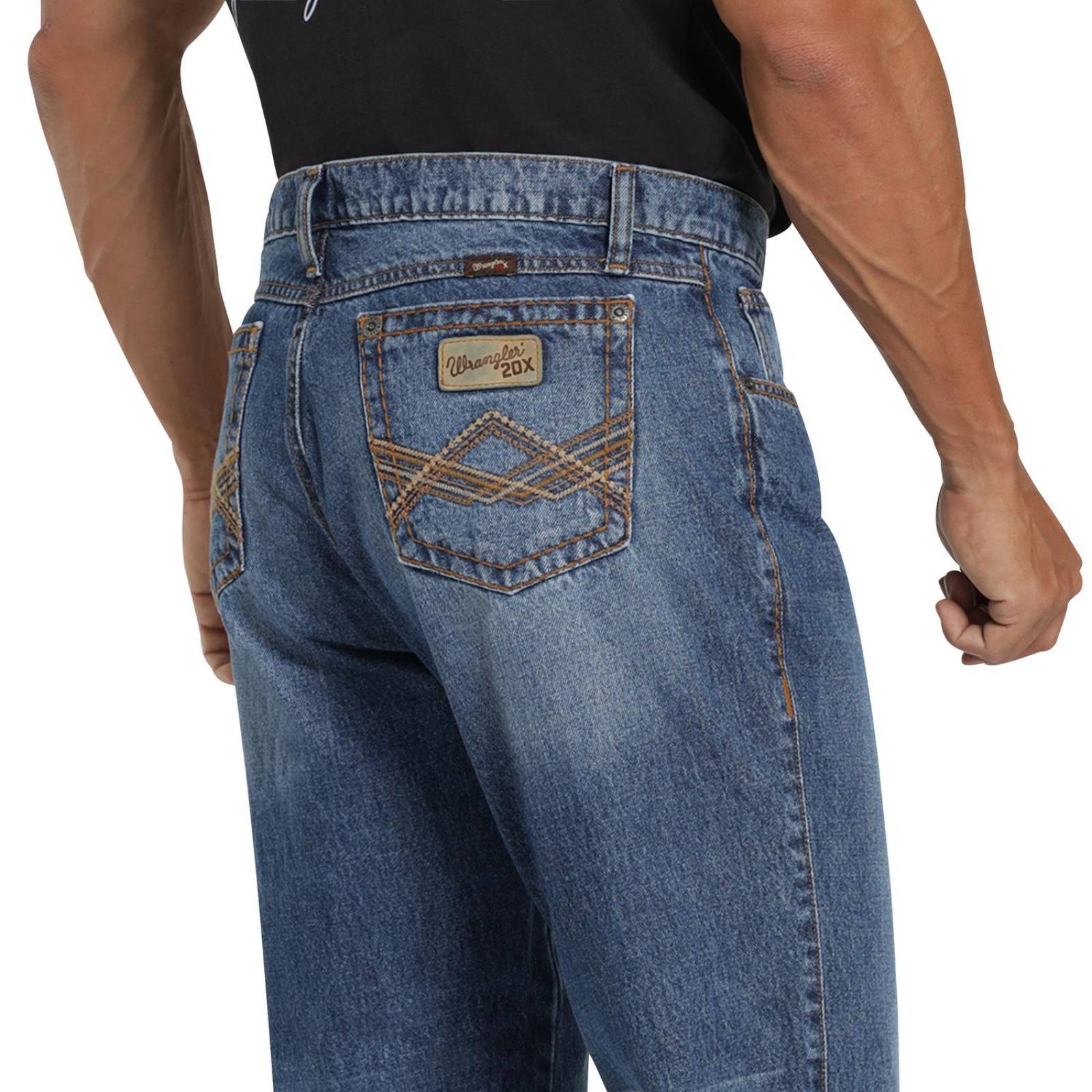 Jeans Vaqueros Hombre Wrangler Slim Boot 401 