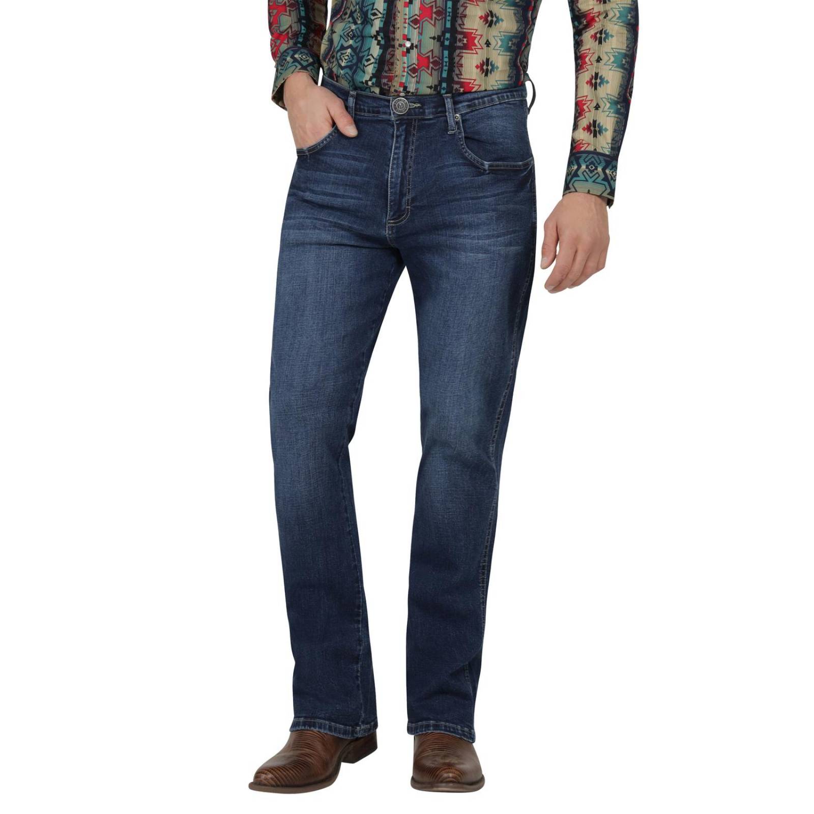Jeans Vaqueros Hombre Wrangler Slim Boot 4BV 