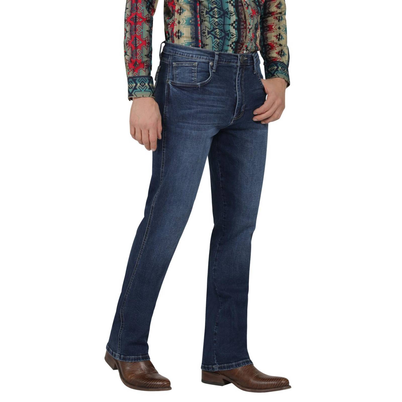 Jeans Vaqueros Hombre Wrangler Slim Boot 4BV 