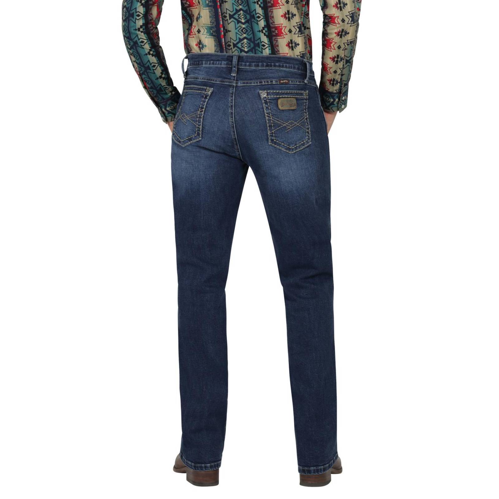 Jeans Vaqueros Hombre Wrangler Slim Boot 4BV 