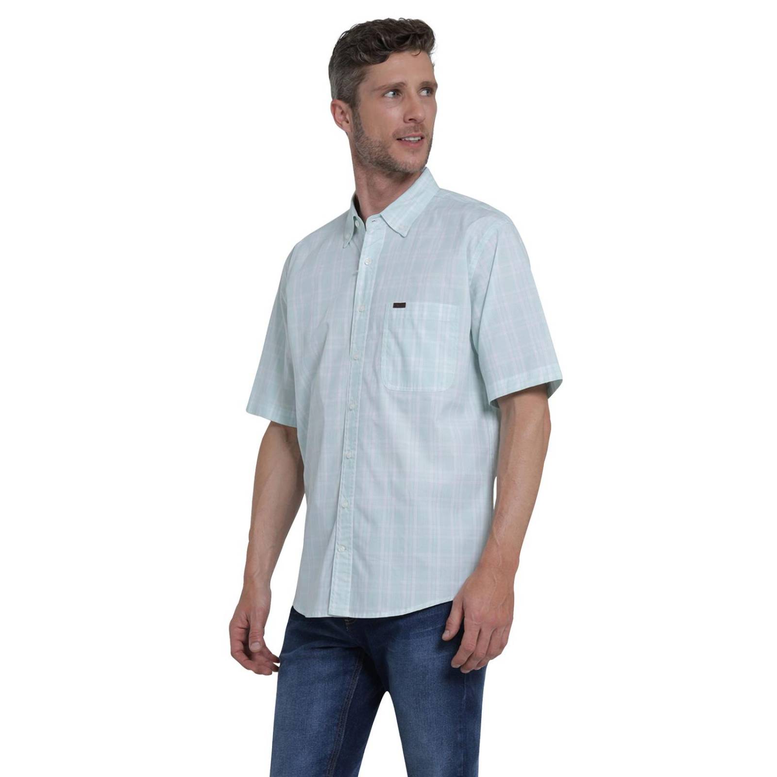 Camisa Casual Hombre Lee Regular Fit 433 