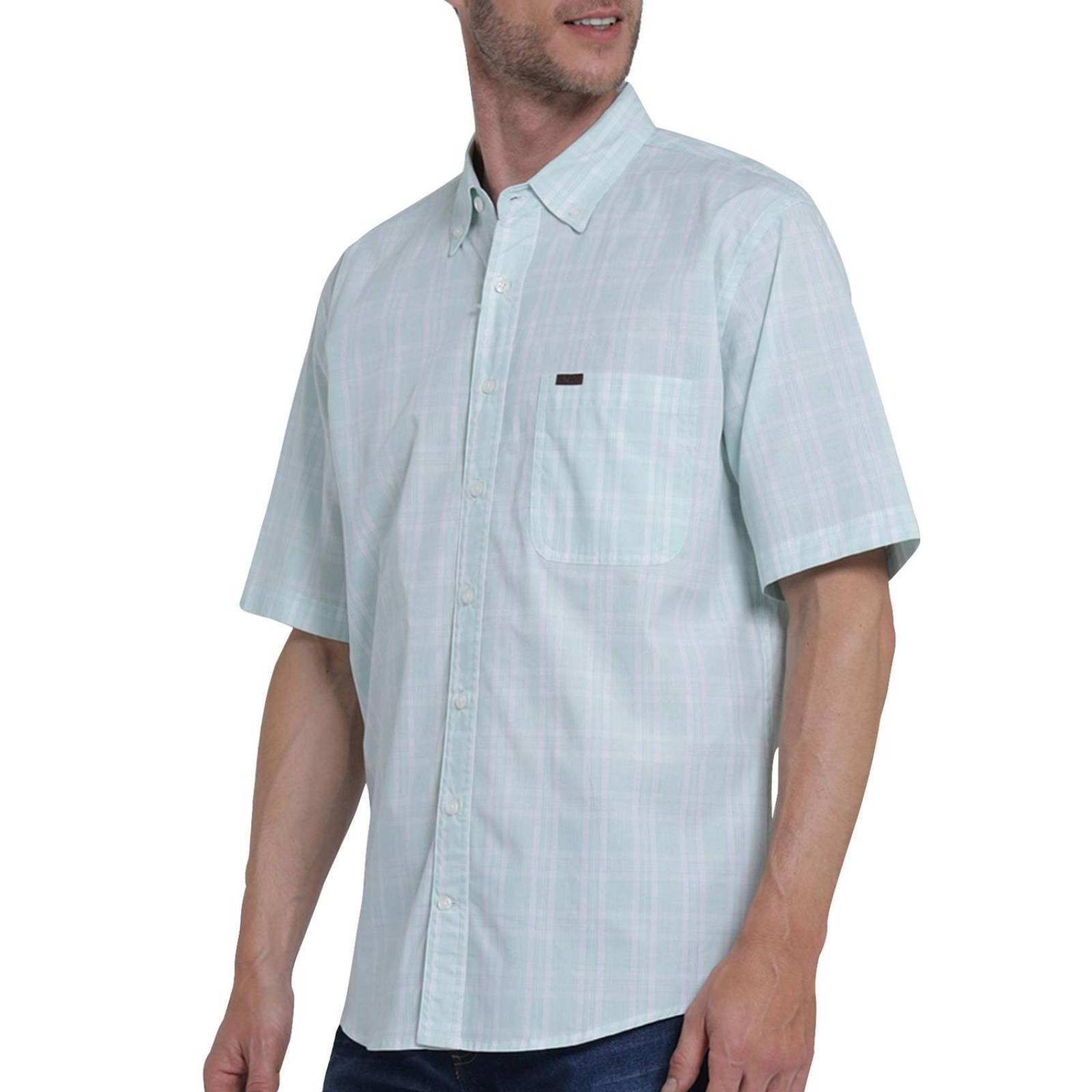 Camisa Casual Hombre Lee Regular Fit 433 