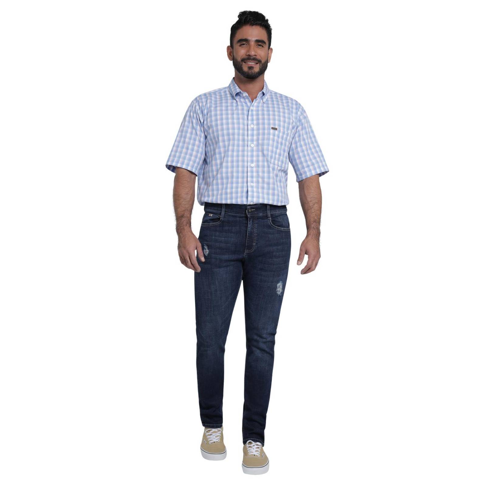 Jeans Hombre Lee Slim Fit 451 