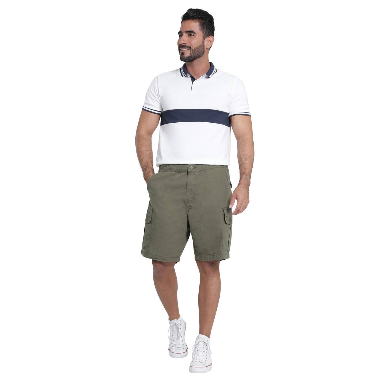 Bermuda Hombre Lee Slim Fit 433