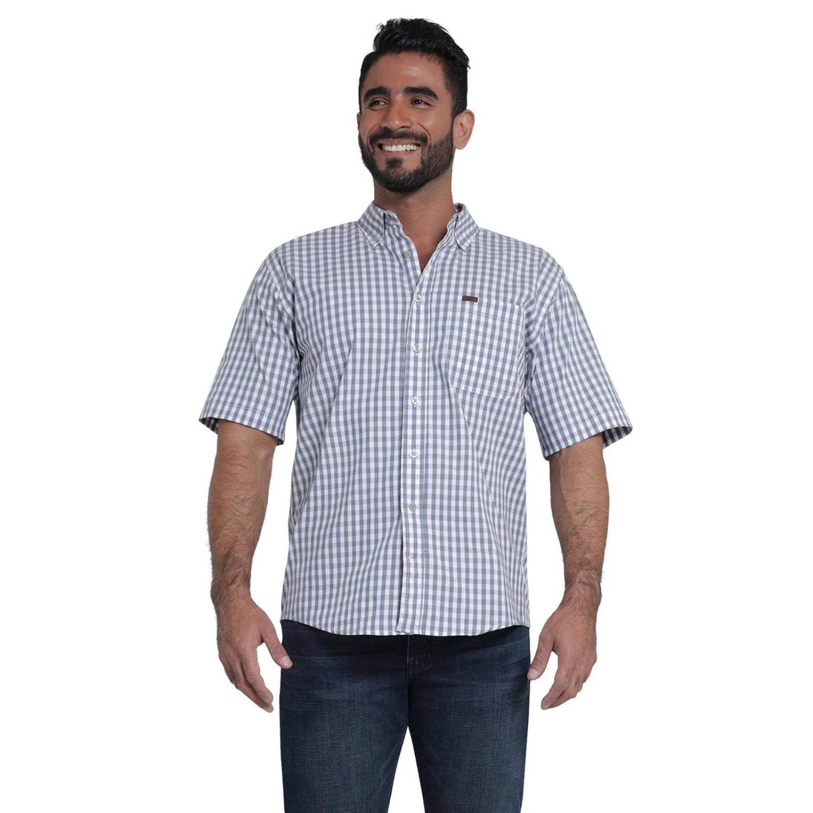 Camisa Casual Hombre Lee Regular Fit 404 