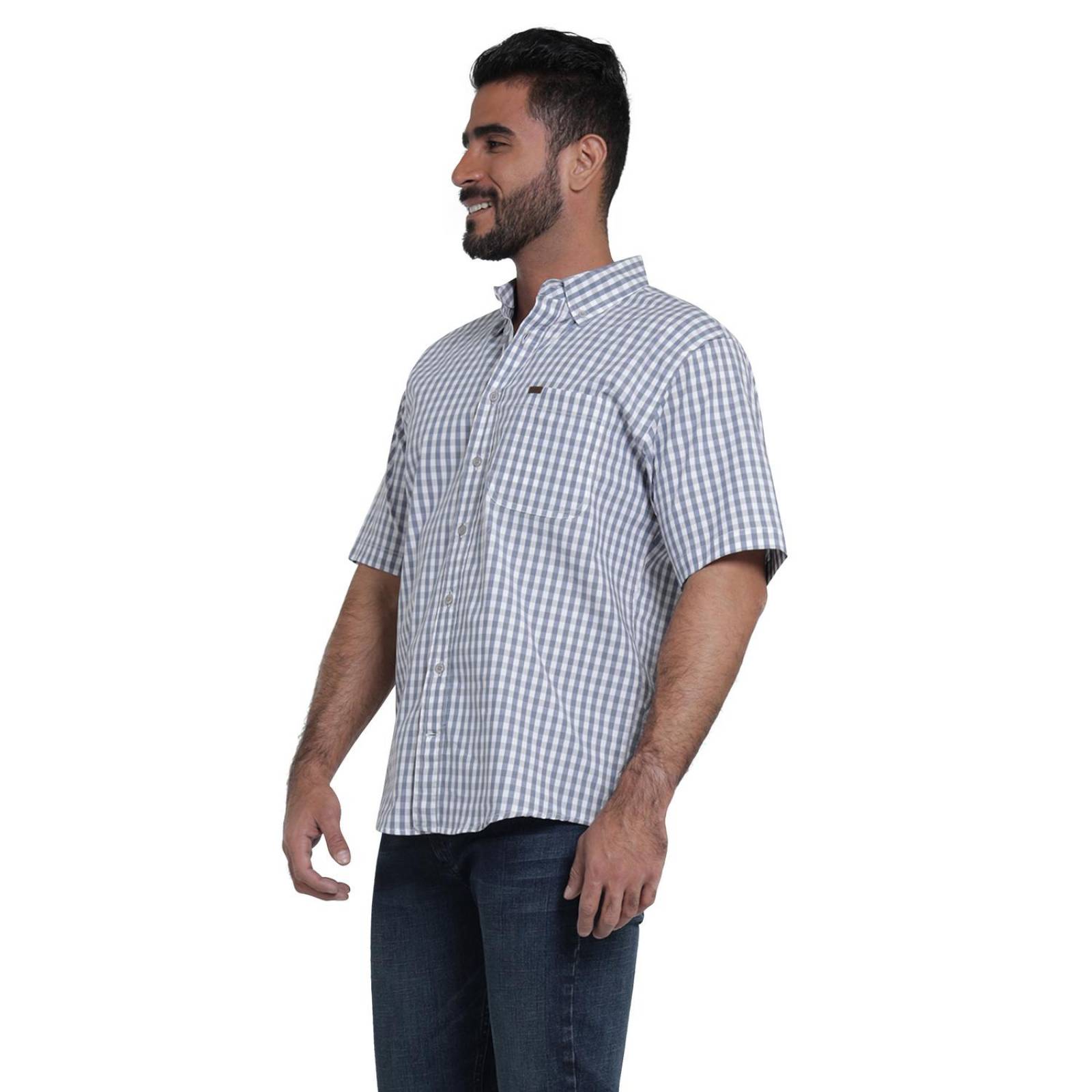 Camisa Casual Hombre Lee Regular Fit 404 