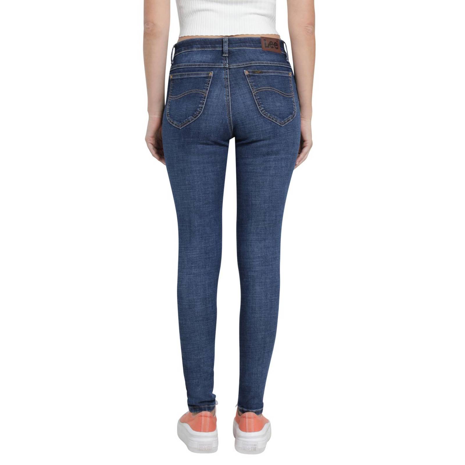 Jeans Mujer Lee Skinny Cintura extra alta 450