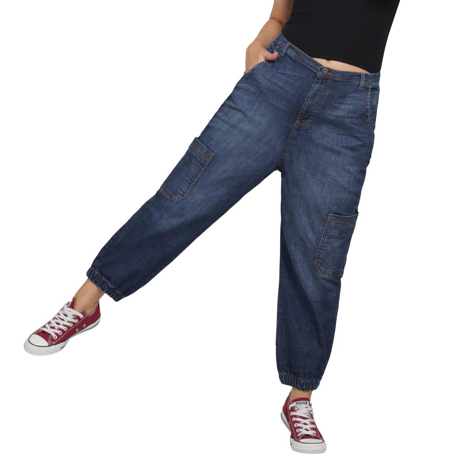 Jeans Mujer Lee Mom Fit 450 