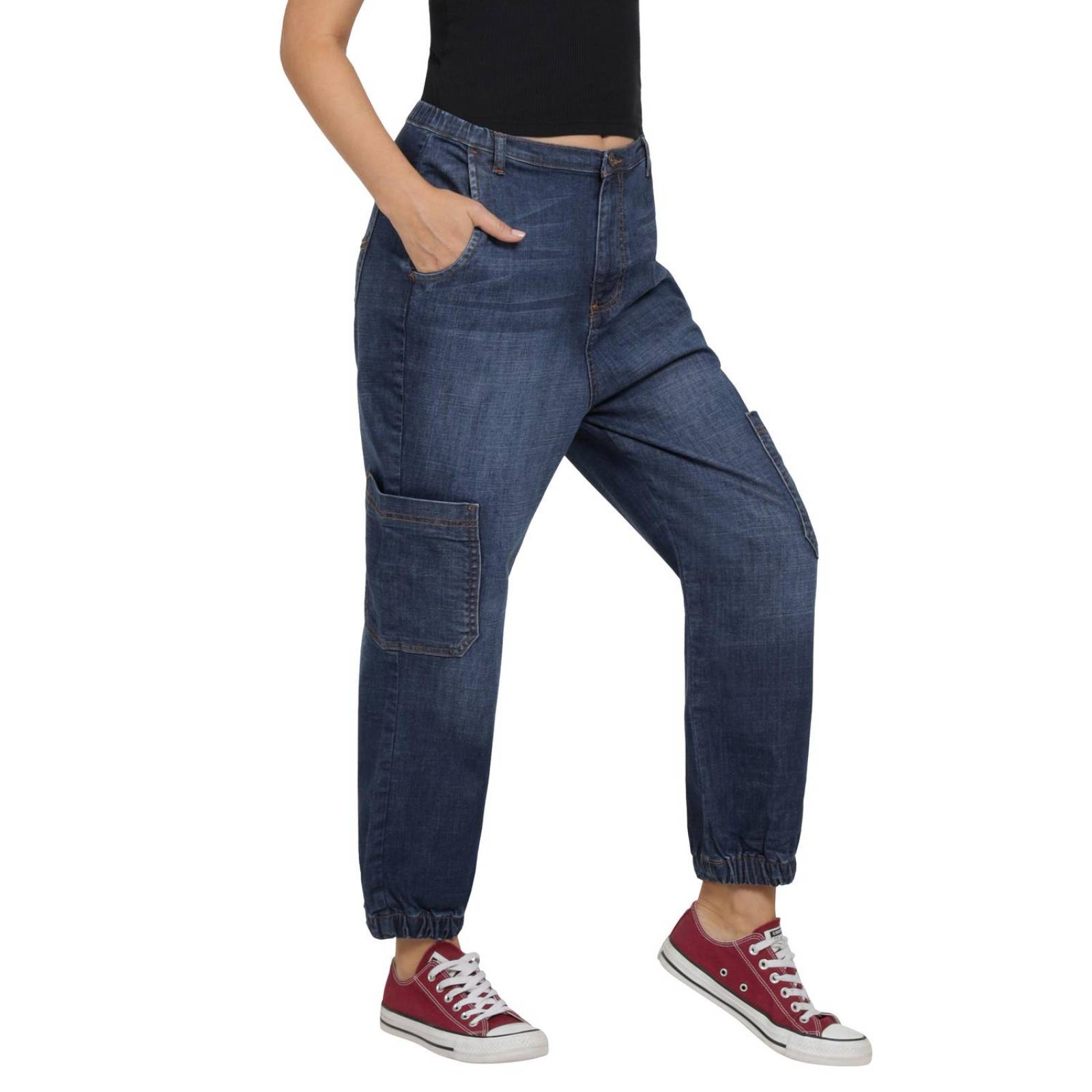 Jeans Mujer Lee Mom Fit 450 