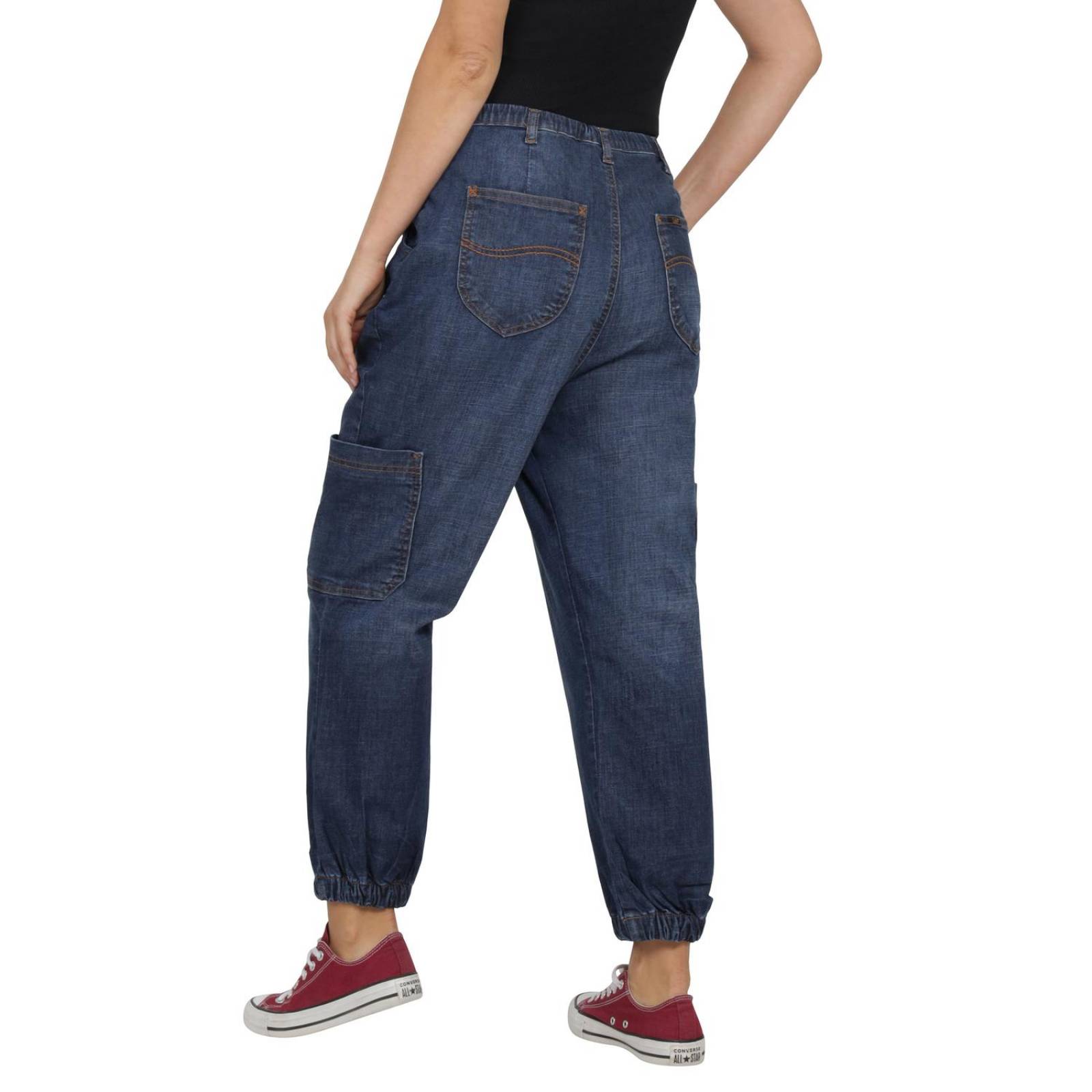 Jeans Mujer Lee Mom Fit 450 