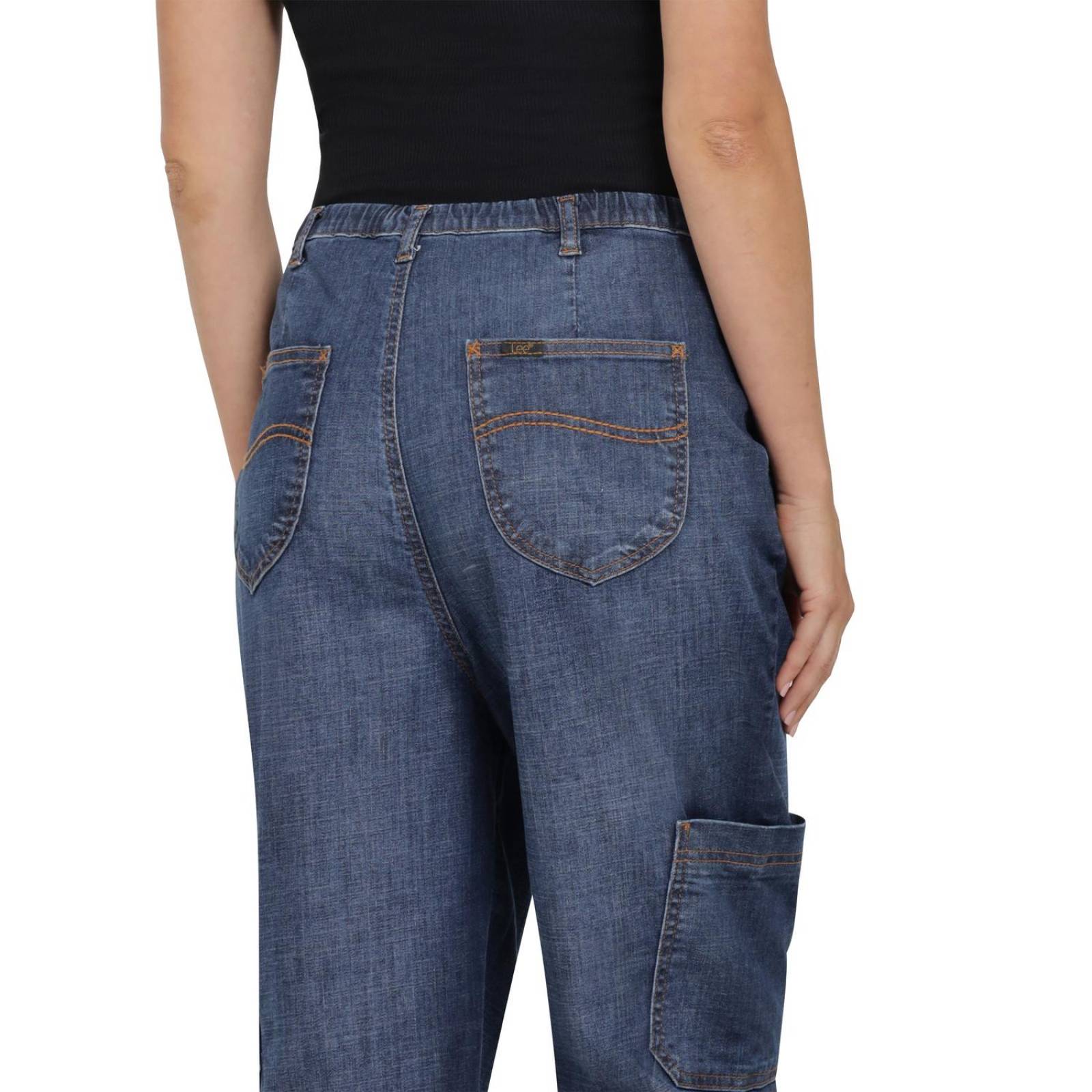 Jeans Mujer Lee Mom Fit 450 