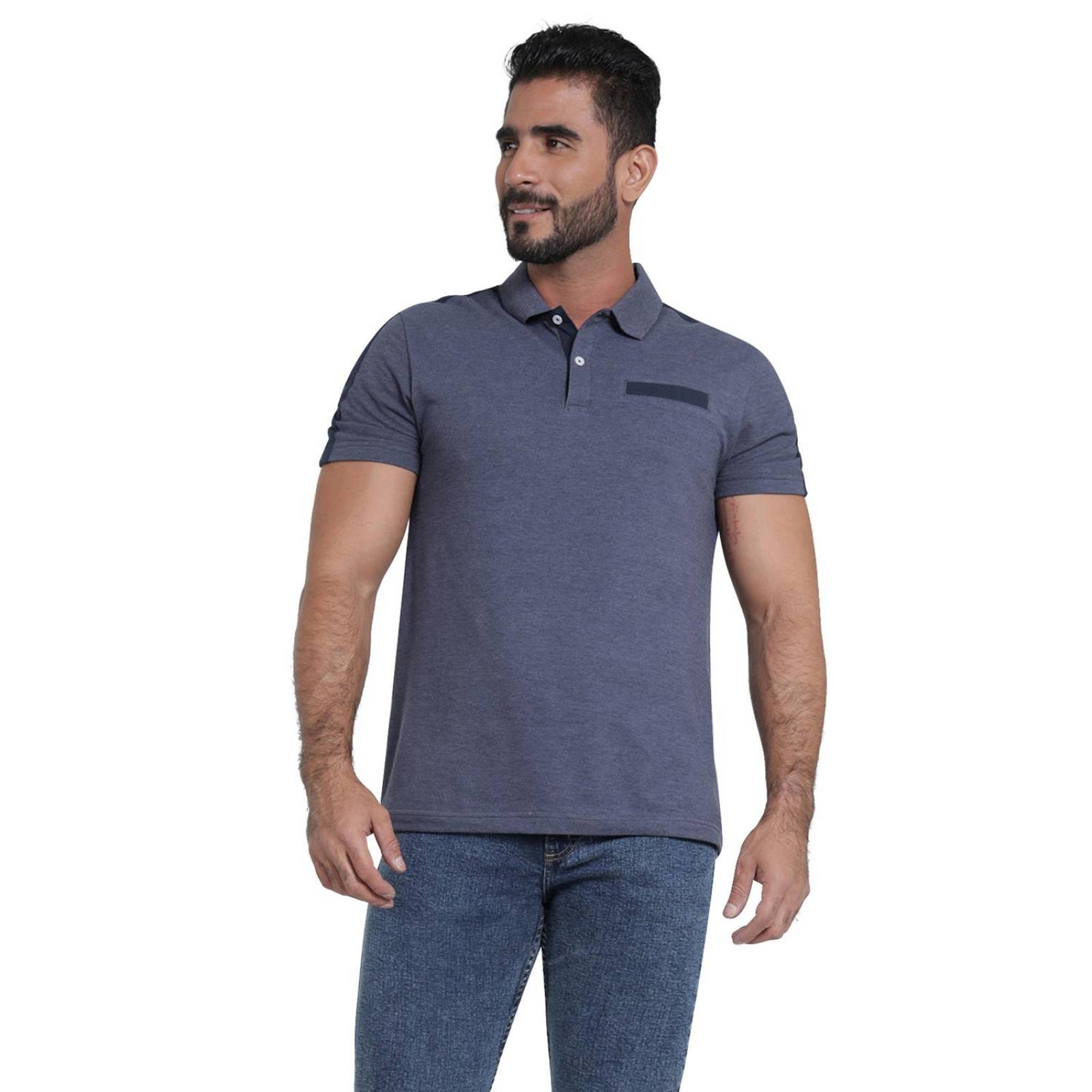 Playera Hombre Lee Slim Fit 4BH 