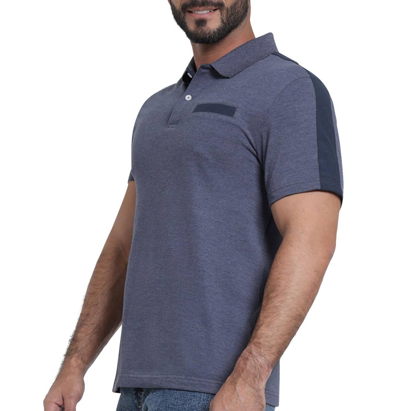 Playera Hombre Lee Slim Fit 4BH 