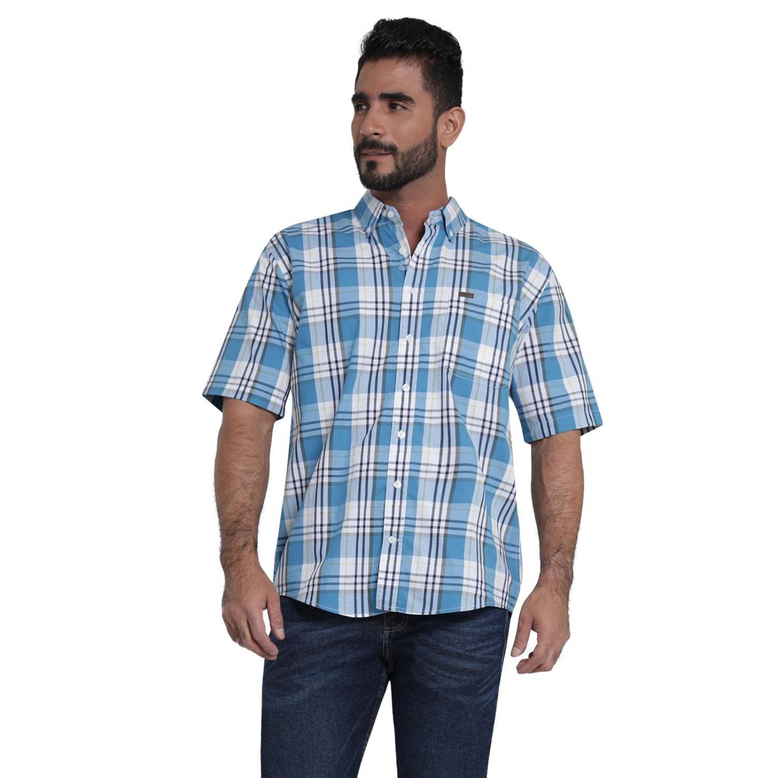 Camisa Casual Hombre Lee Regular Fit 4AK 