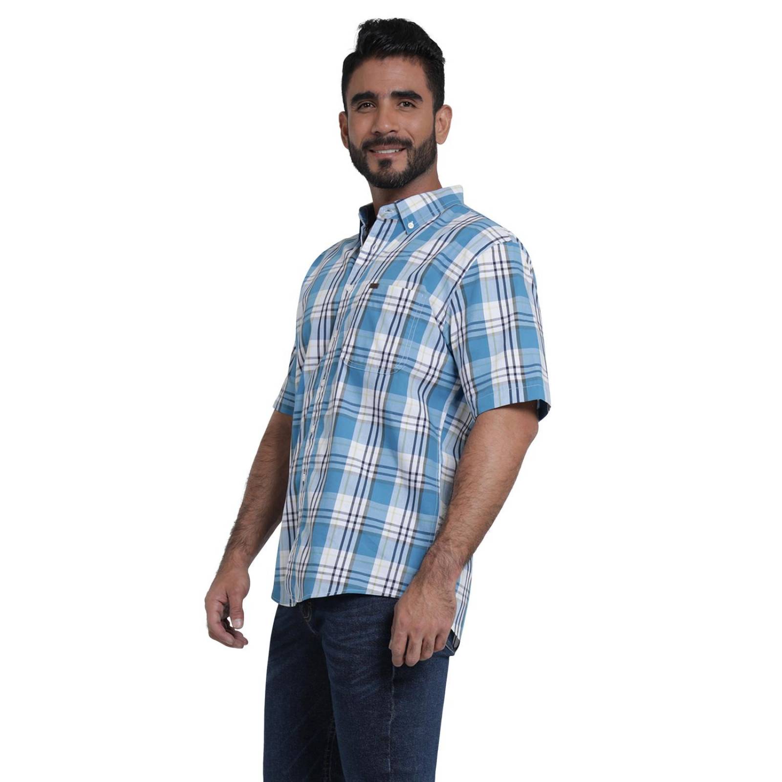 Camisa Casual Hombre Lee Regular Fit 4AK 