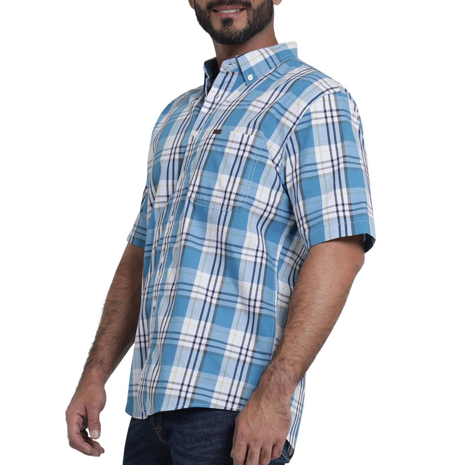 Camisa Casual Hombre Lee Regular Fit 4AK 