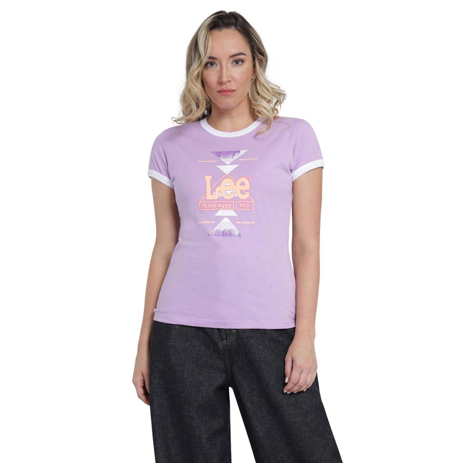 Playera Mujer Lee Slim Fit 460 