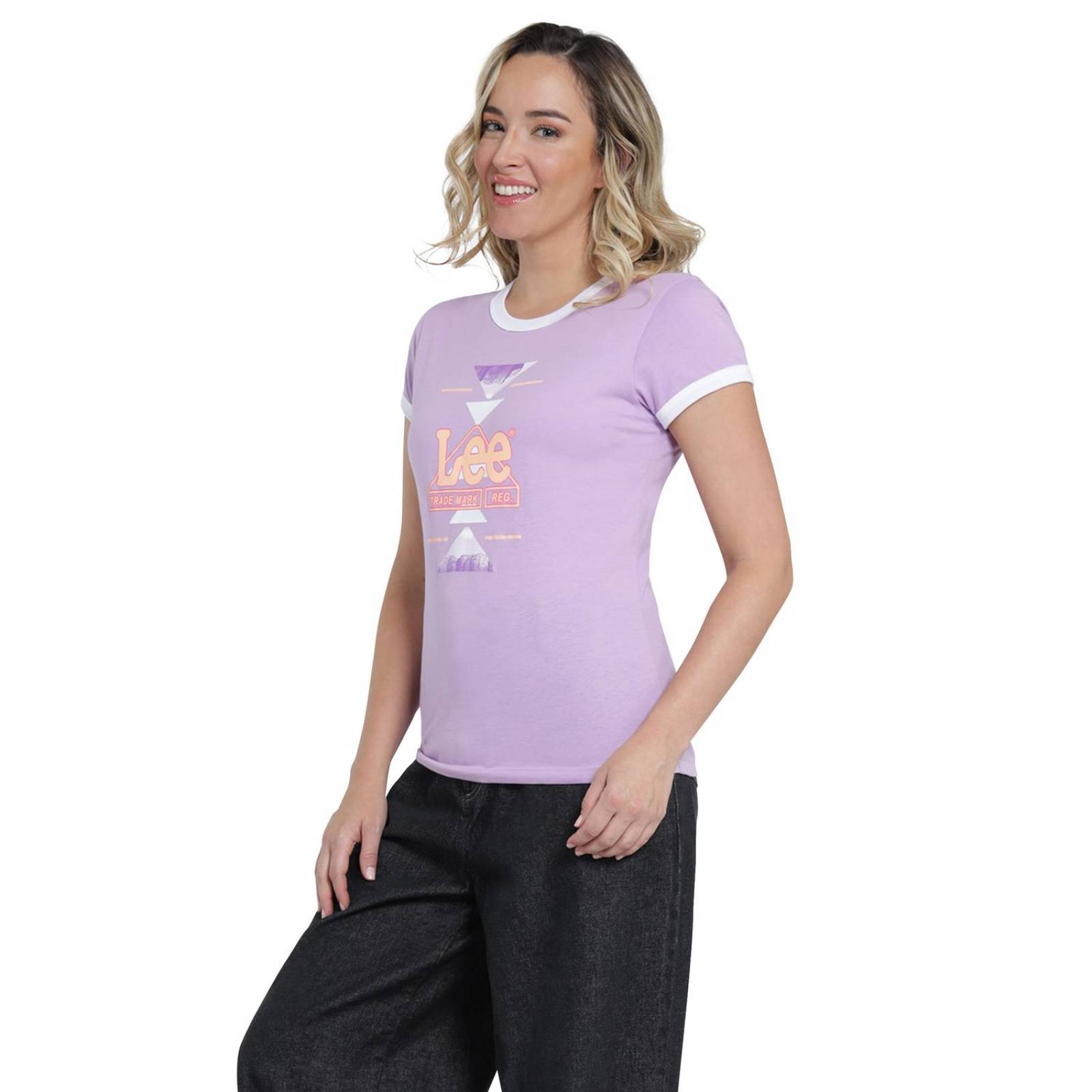 Playera Mujer Lee Slim Fit 460 