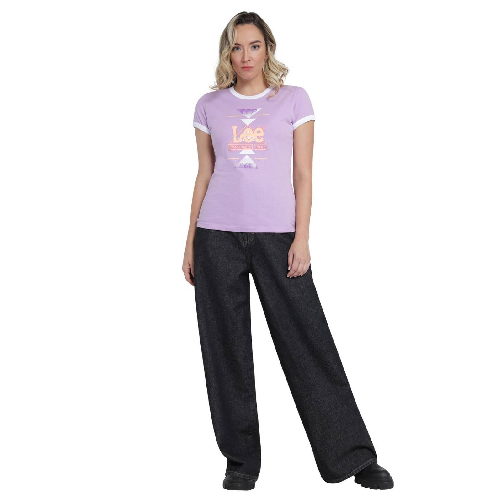 Playera Mujer Lee Slim Fit 460 