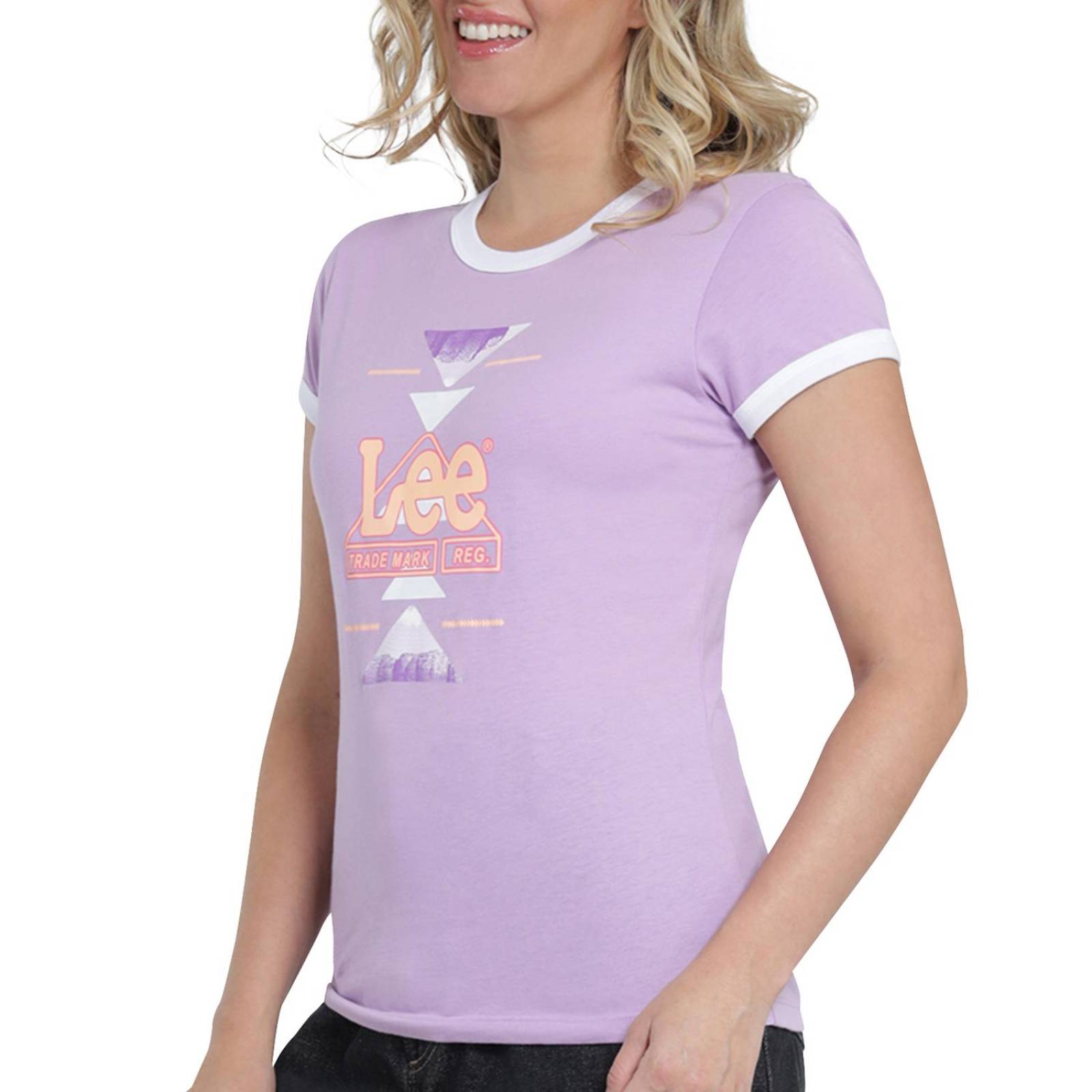 Playera Mujer Lee Slim Fit 460 