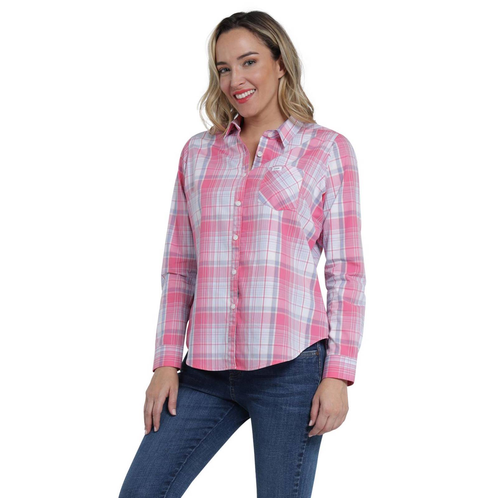 Blusa Casual Mujer Lee Slim Fit 480 