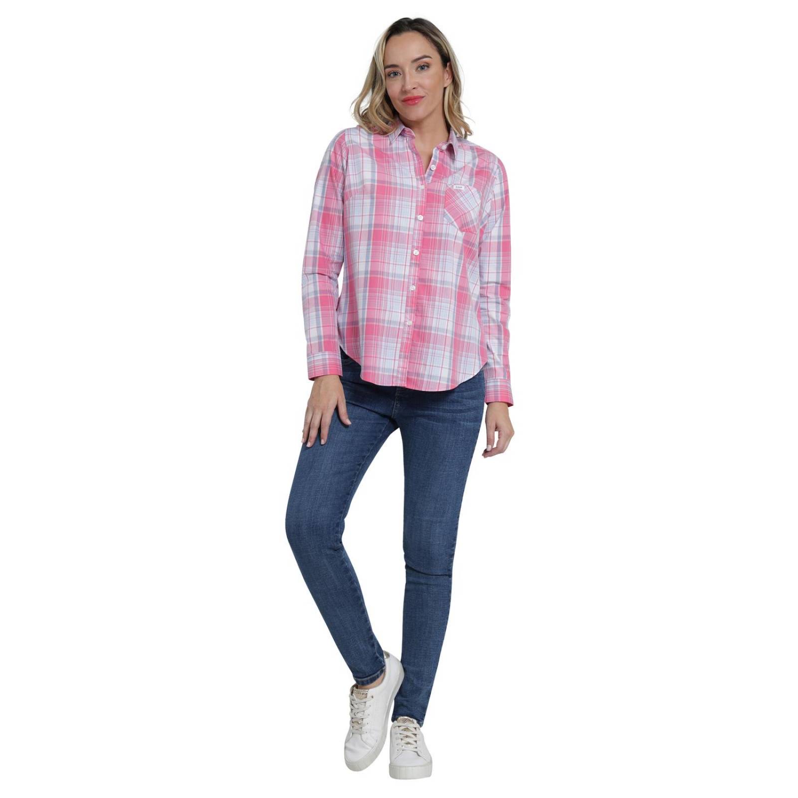 Blusa Casual Mujer Lee Slim Fit 480 