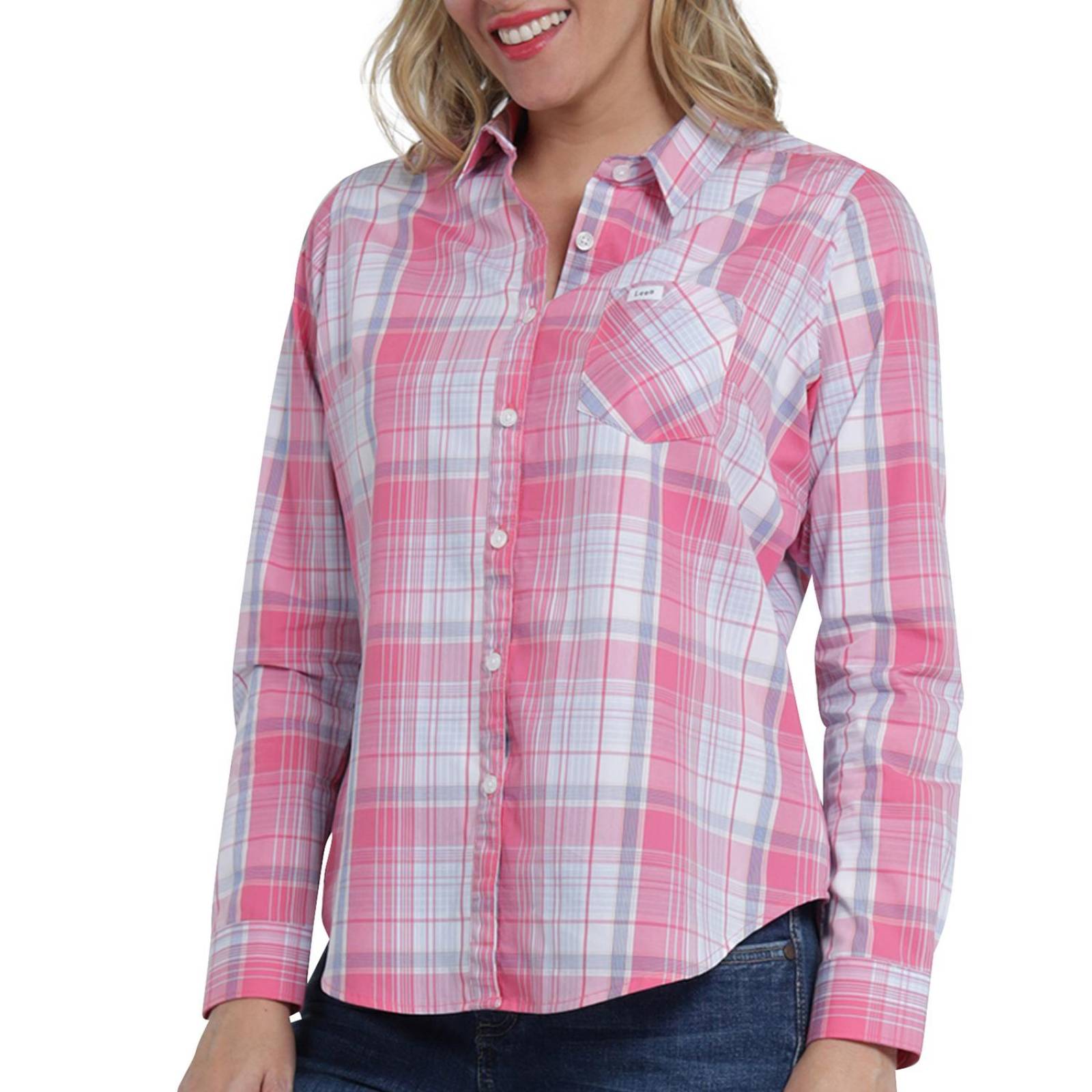 Blusa Casual Mujer Lee Slim Fit 480 