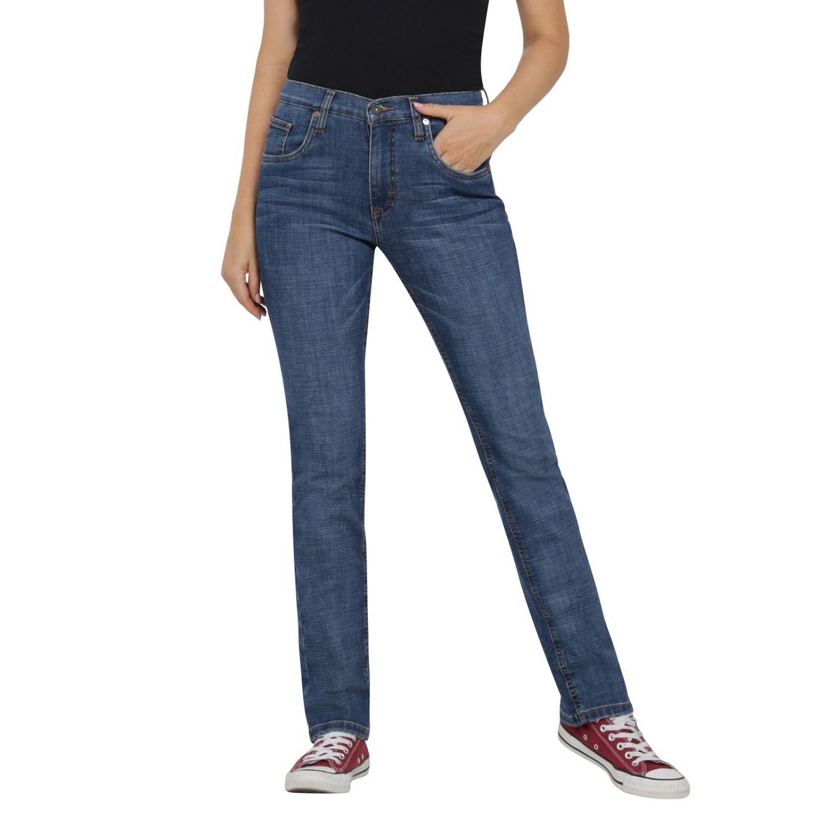 Jeans Mujer Lee Slim Fit 453 
