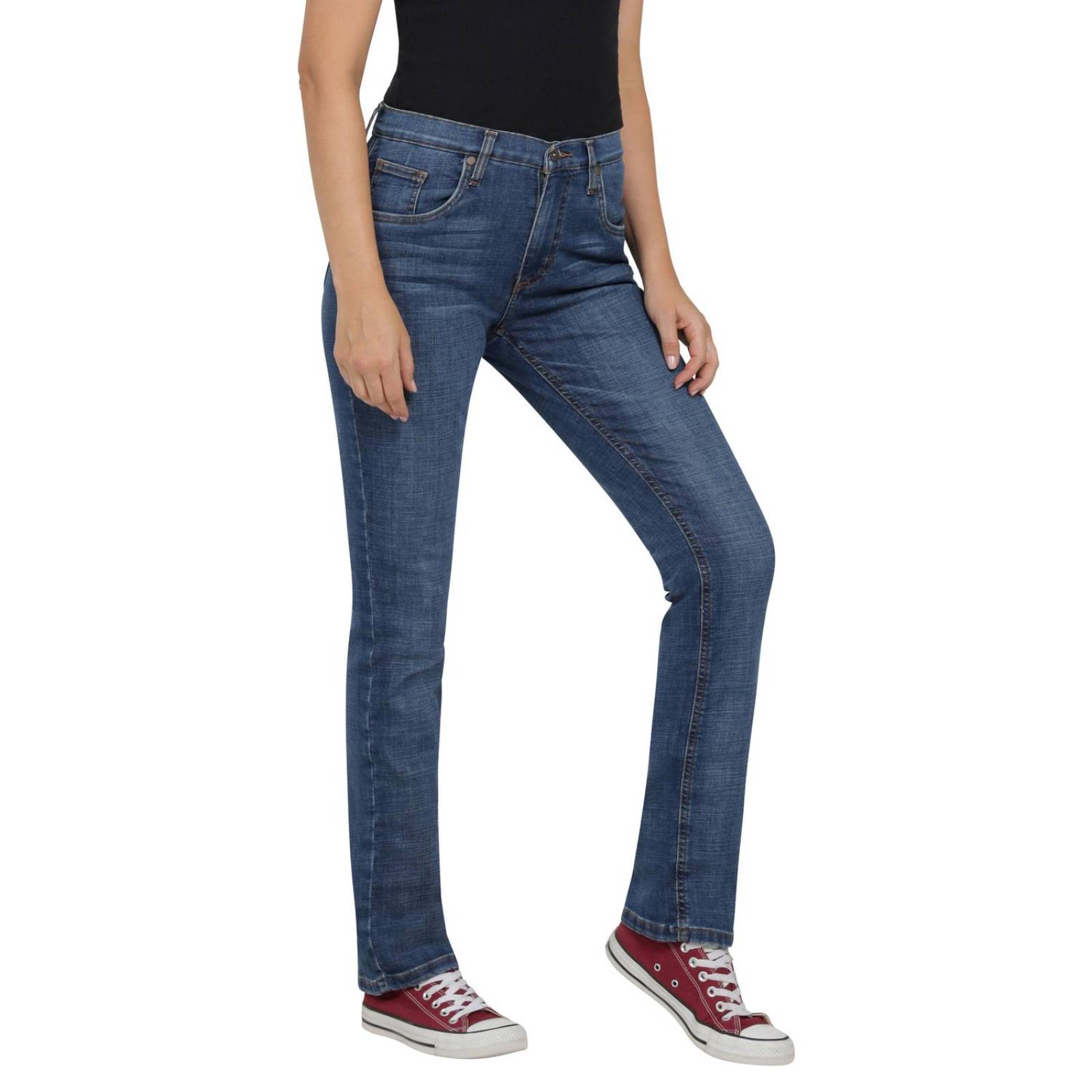 Jeans Mujer Lee Slim Fit 453 