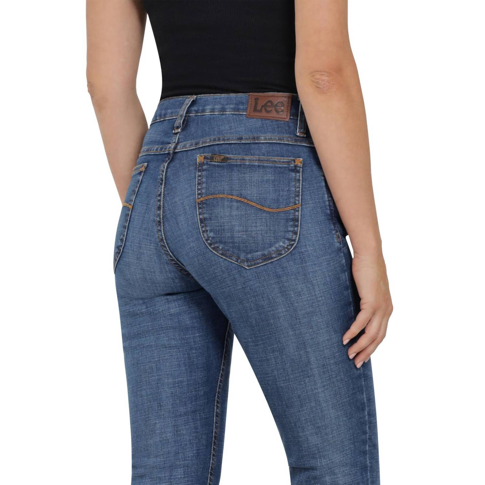 Jeans Mujer Lee Slim Fit 453 