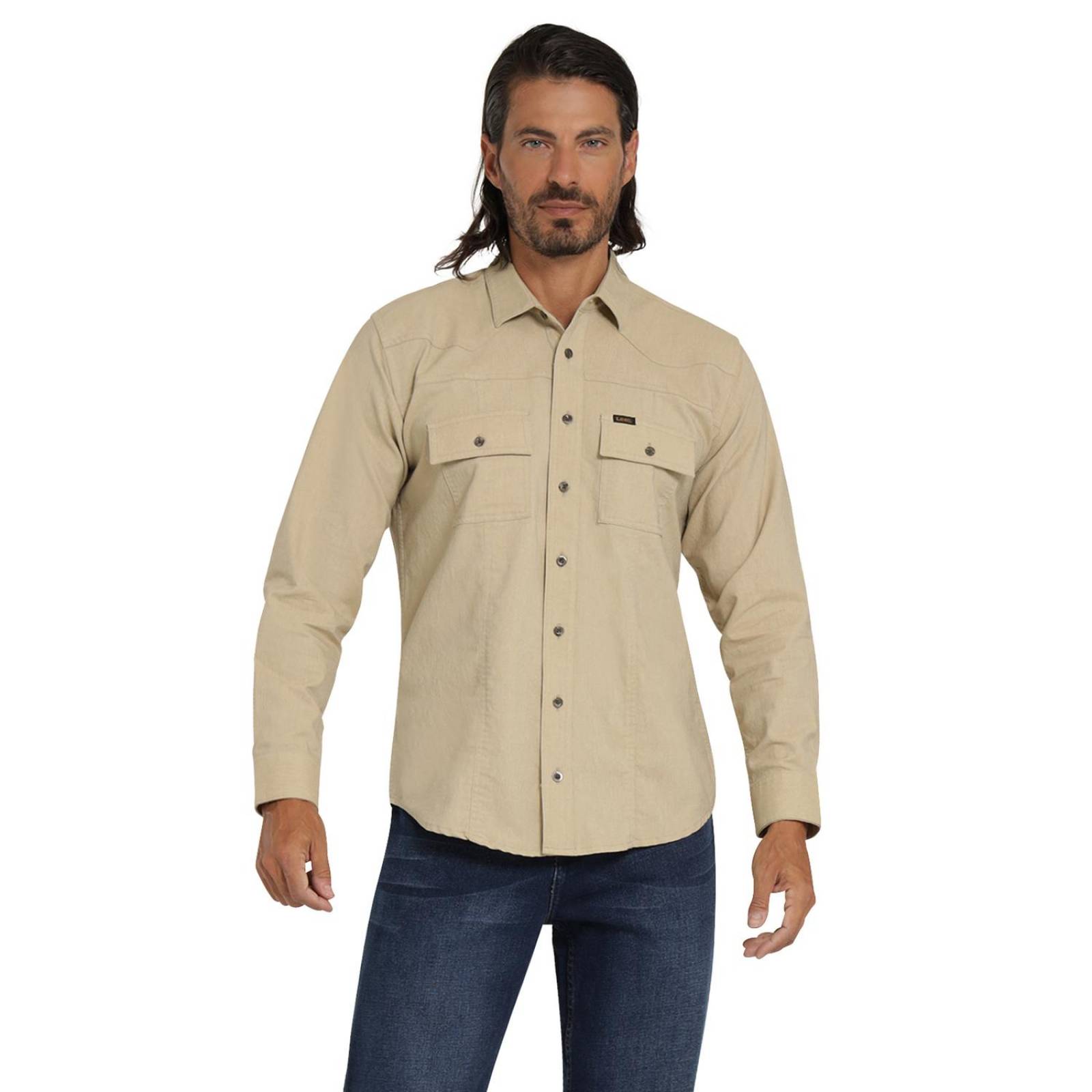 Camisa Casual Hombre Lee Slim Fit 416 