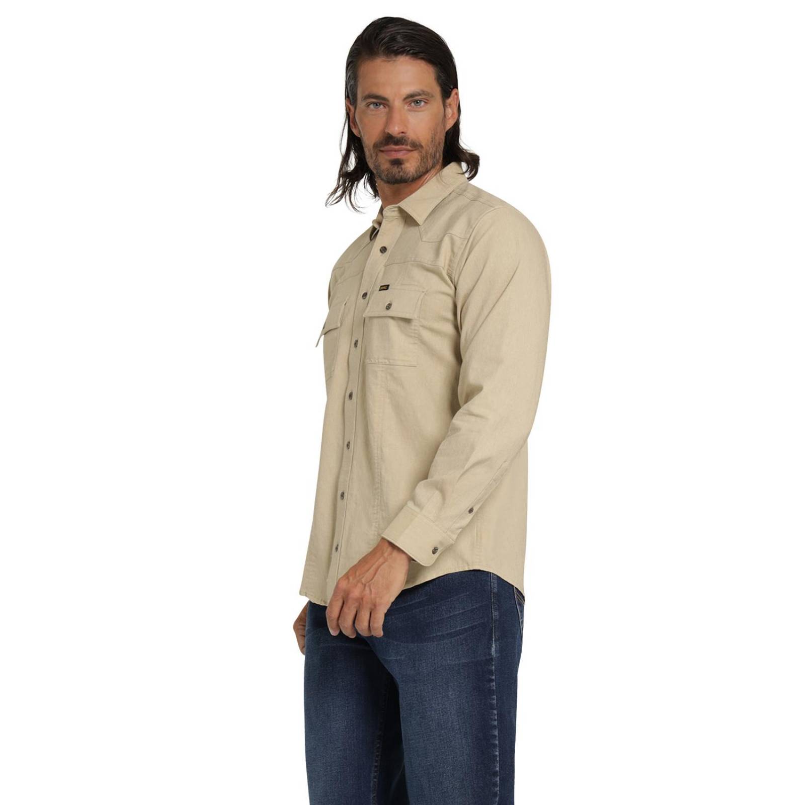 Camisa Casual Hombre Lee Slim Fit 416 
