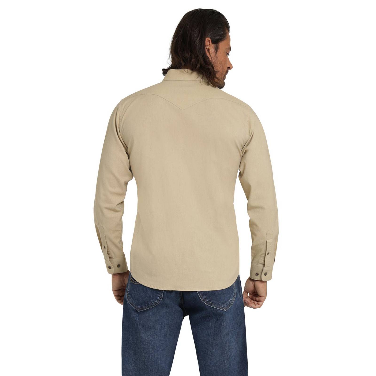 Camisa Casual Hombre Lee Slim Fit 416 