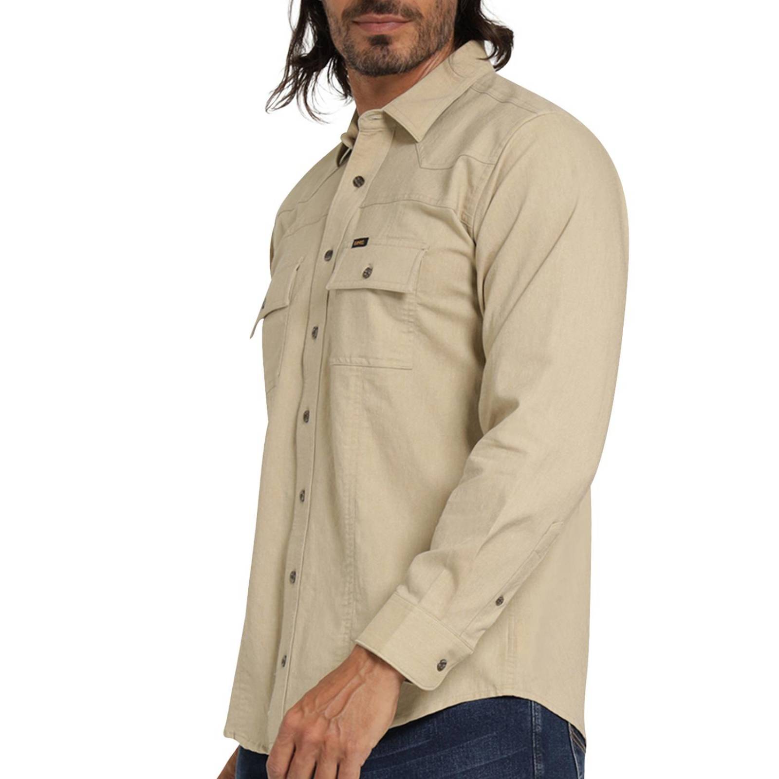 Camisa Casual Hombre Lee Slim Fit 416 