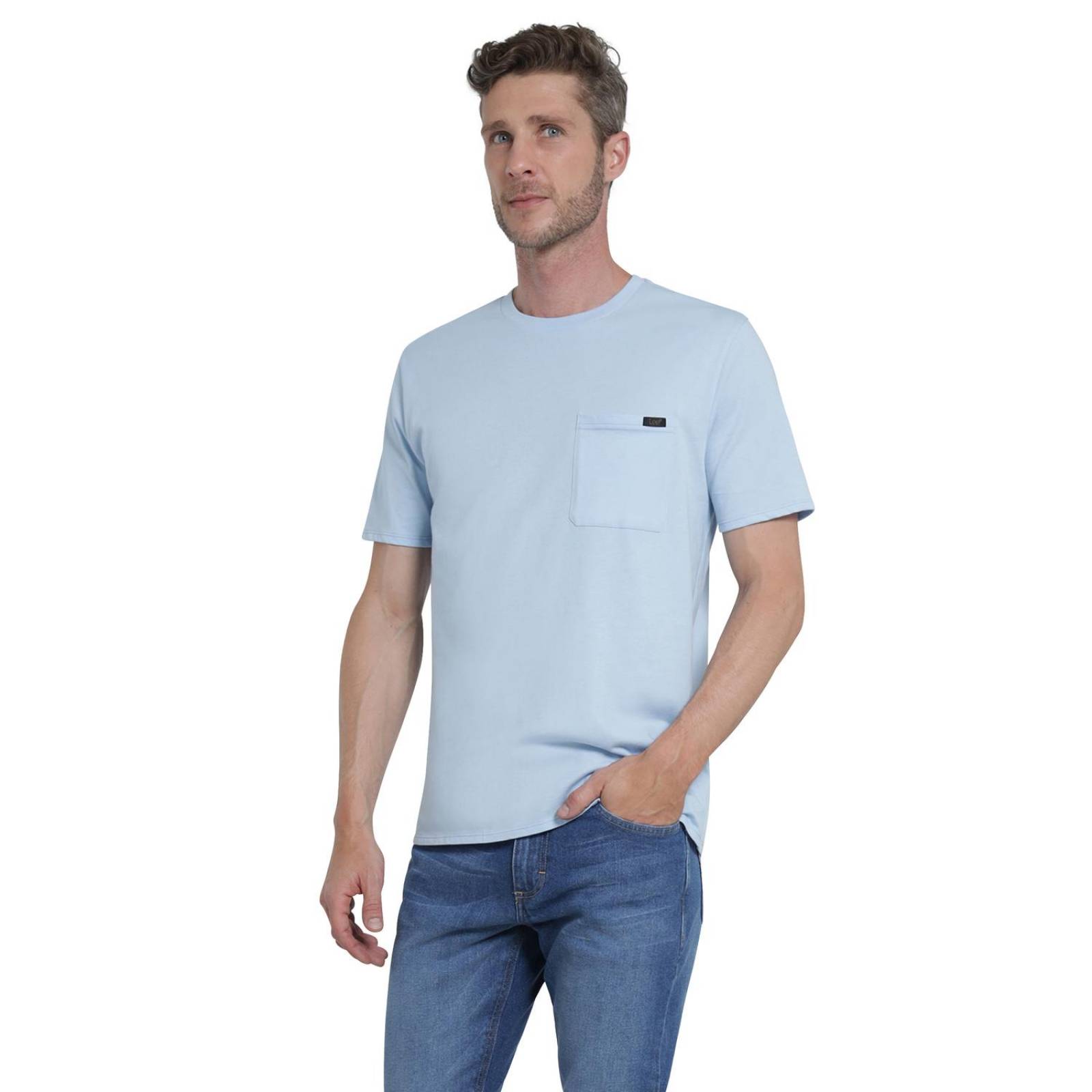 Playera Hombre Lee Slim Fit 443 