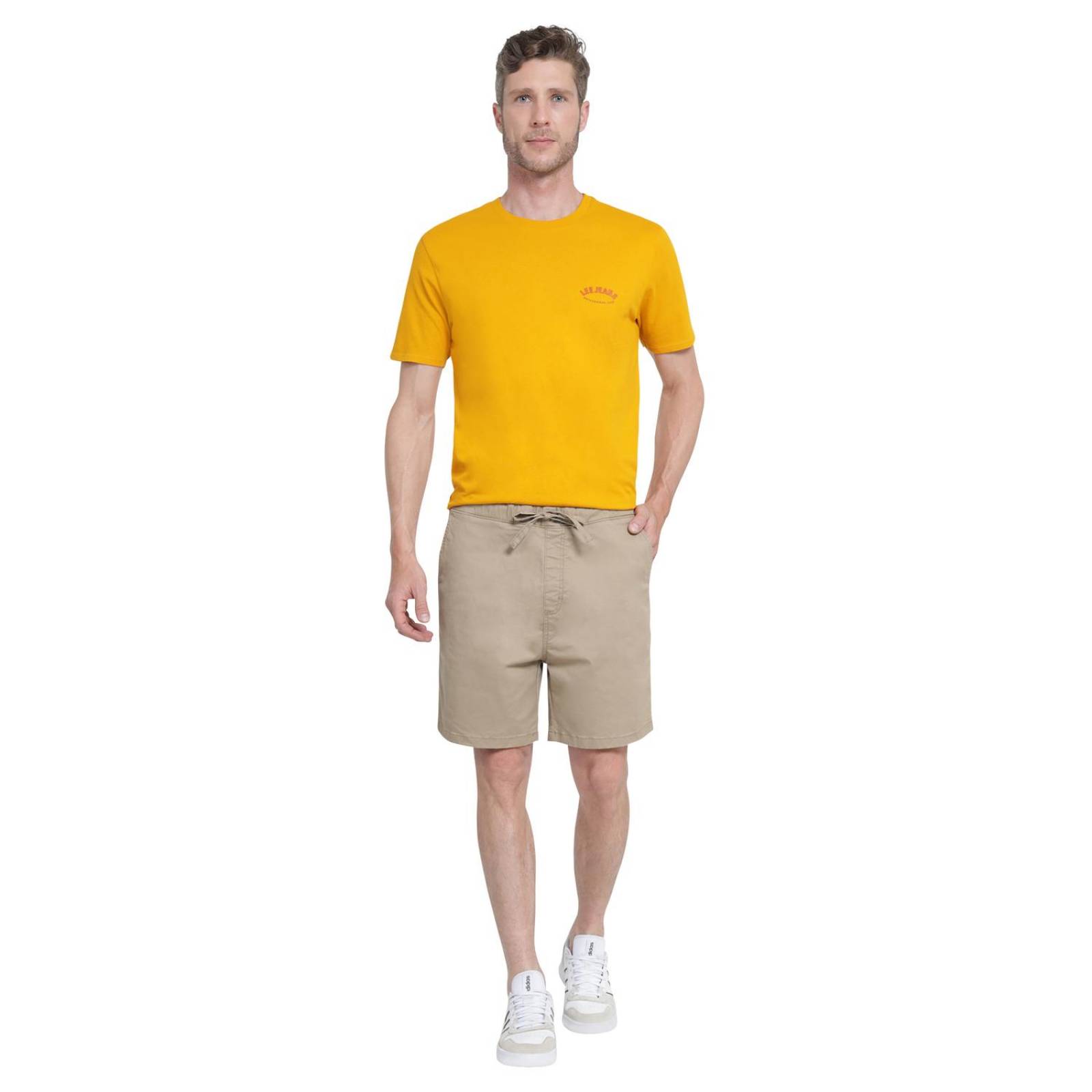 Bermuda Hombre Lee Slim Fit 416 