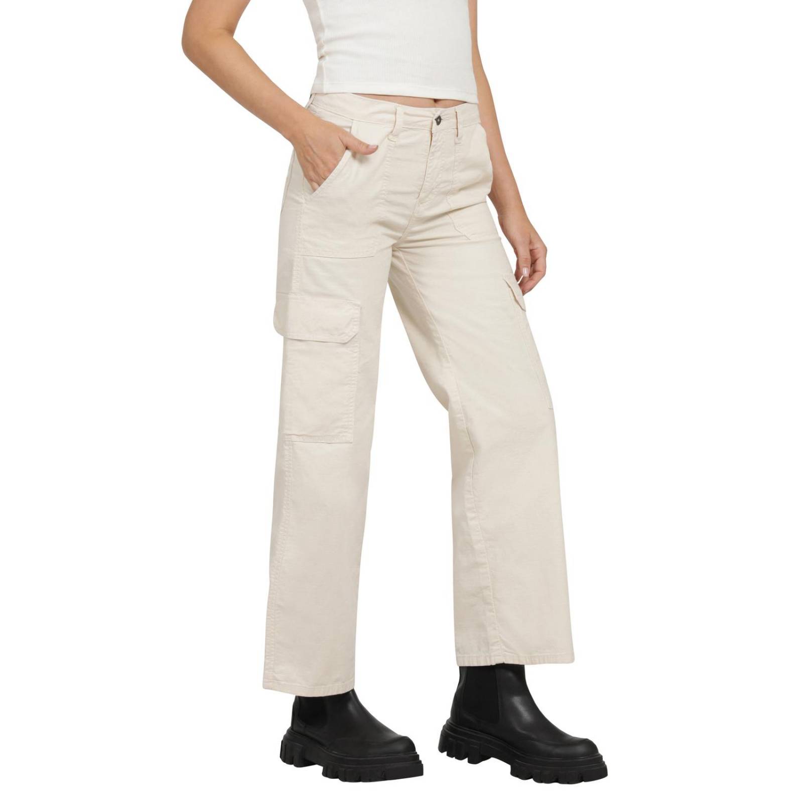 Jeans Mujer Lee Wide Leg 453 