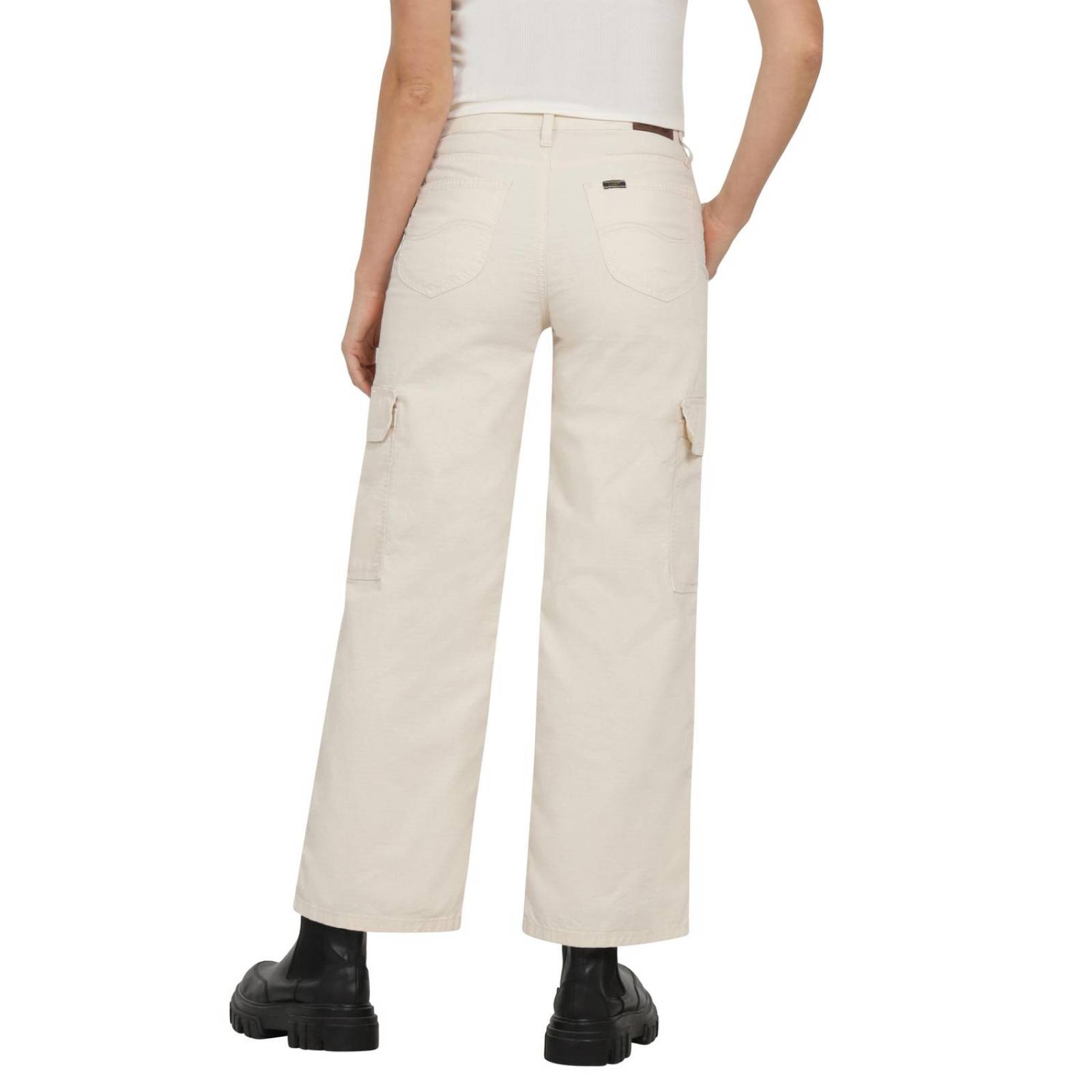 Jeans Mujer Lee Wide Leg 453 