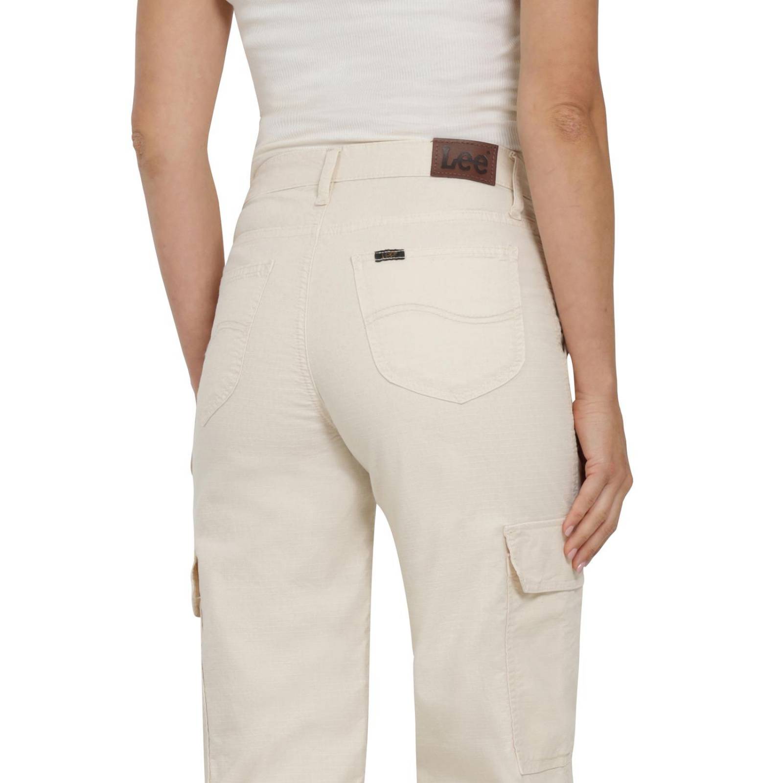 Jeans Mujer Lee Wide Leg 453 