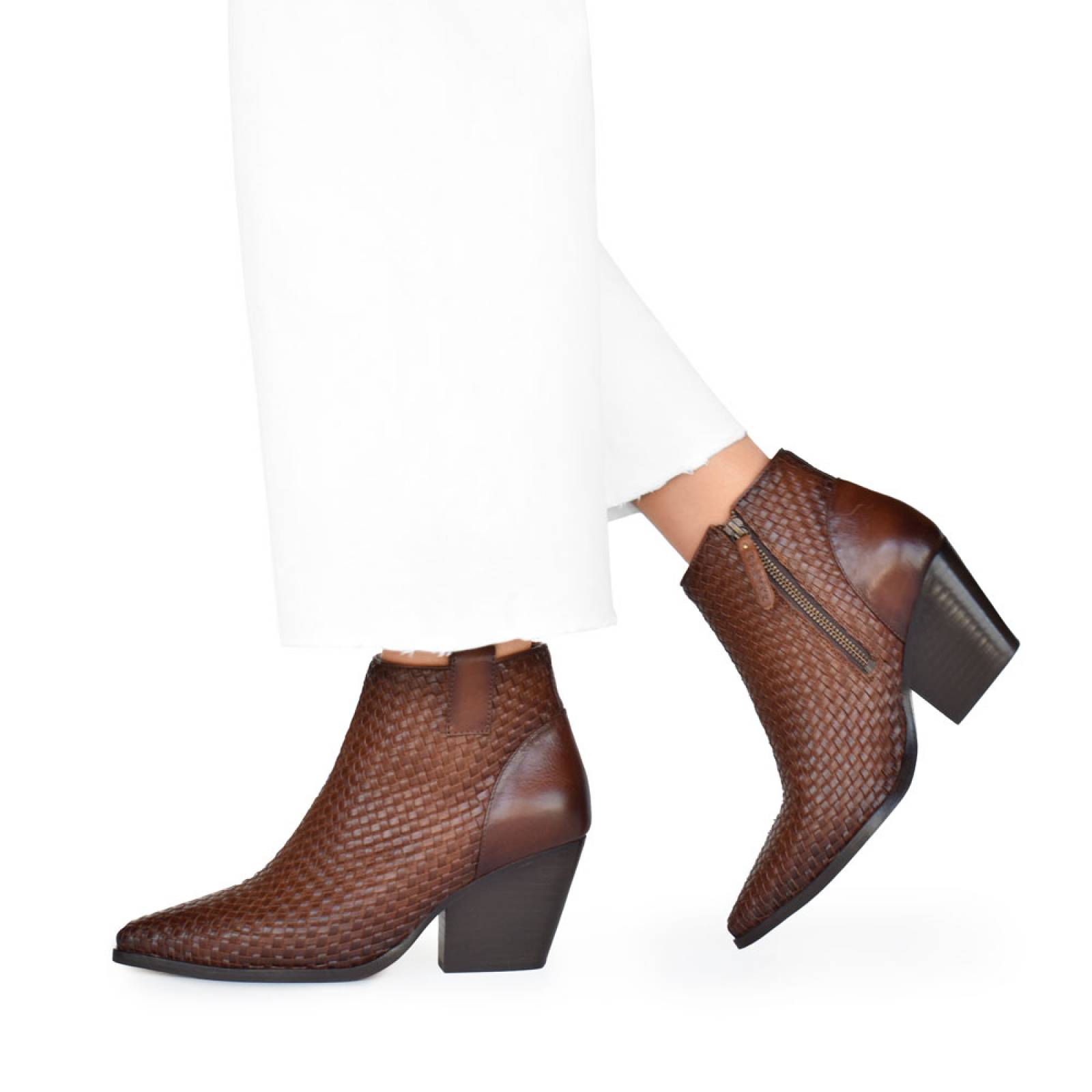 Zapato Dante Bethsabe Caoba