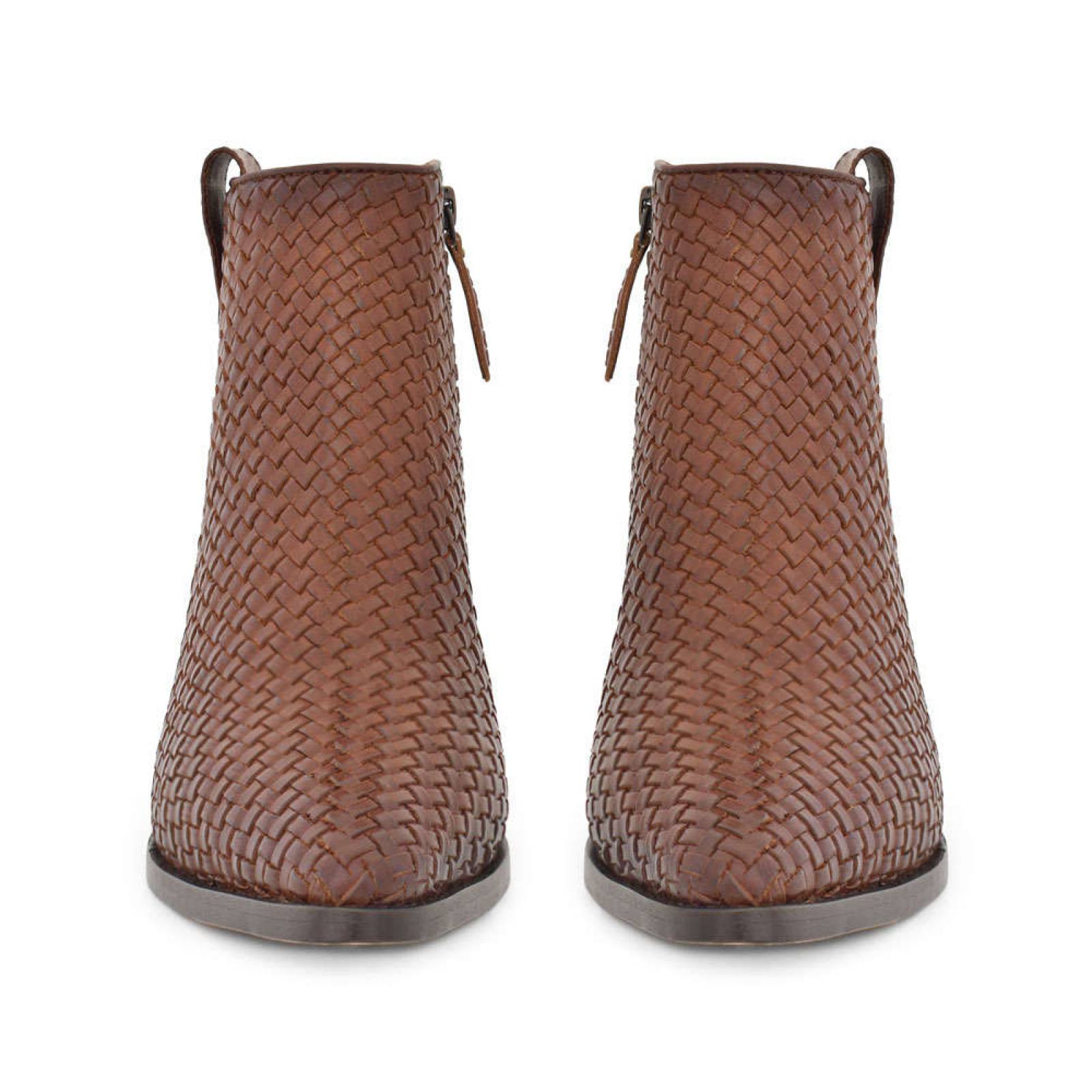 Zapato Dante Bethsabe Caoba