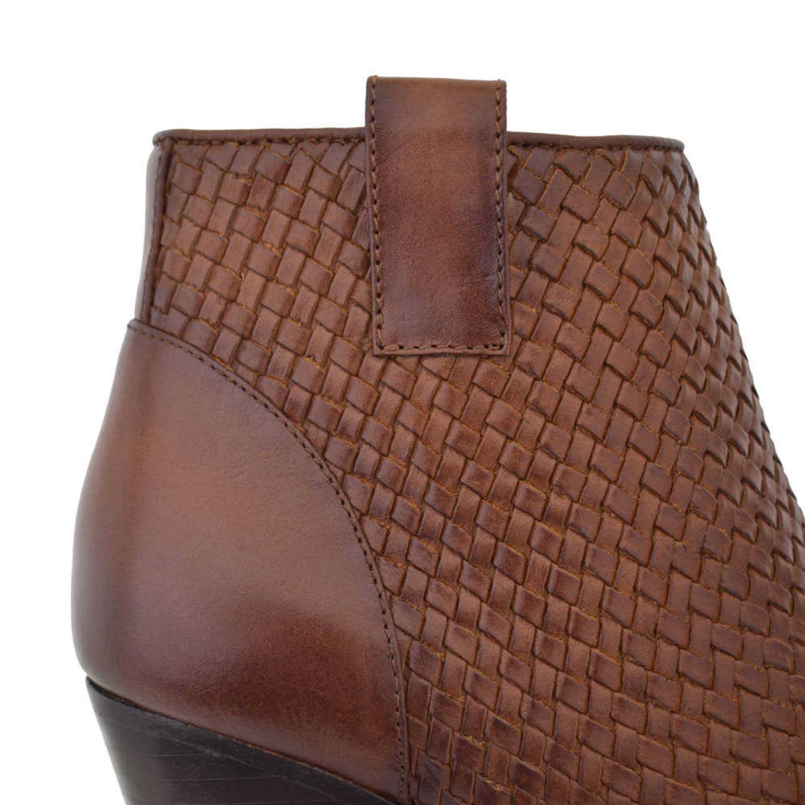 Zapato Dante Bethsabe Caoba