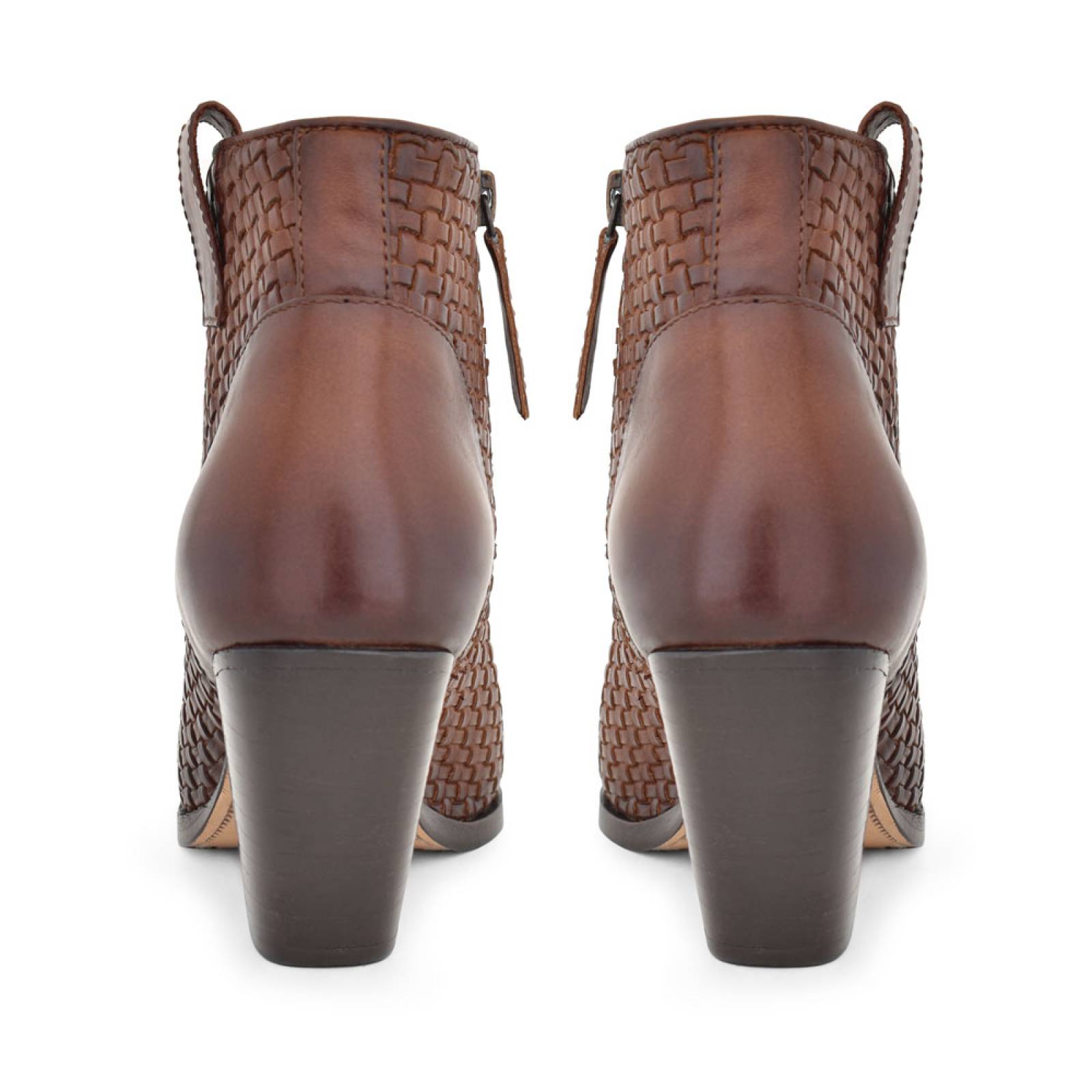 Zapato Dante Bethsabe Caoba