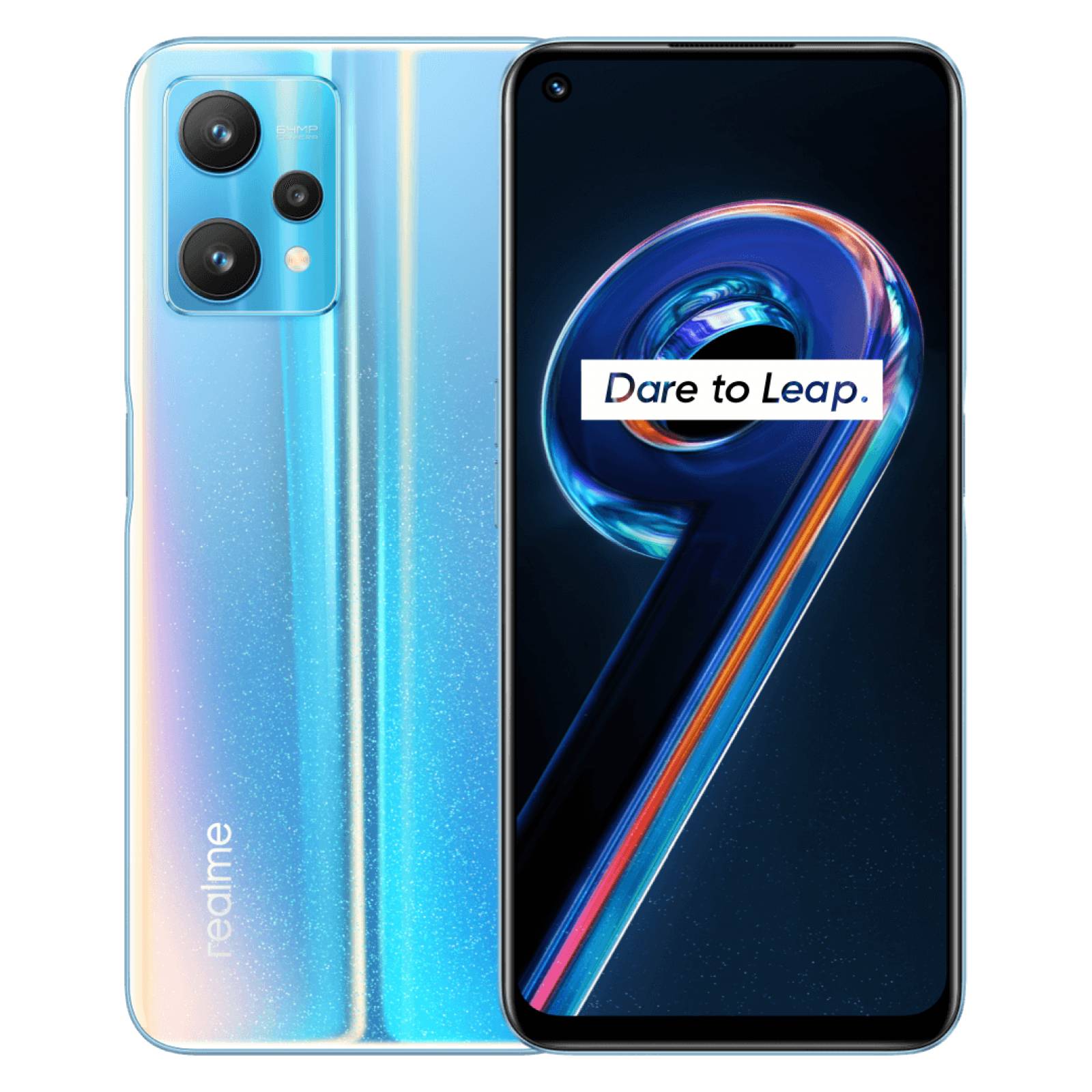 realme 9 Pro Plus 5G 8GB+128GB Dual Sim Sony IMX766 50mpx Dimensity 920 Carga SuperDart 60W Azul Amanecer
