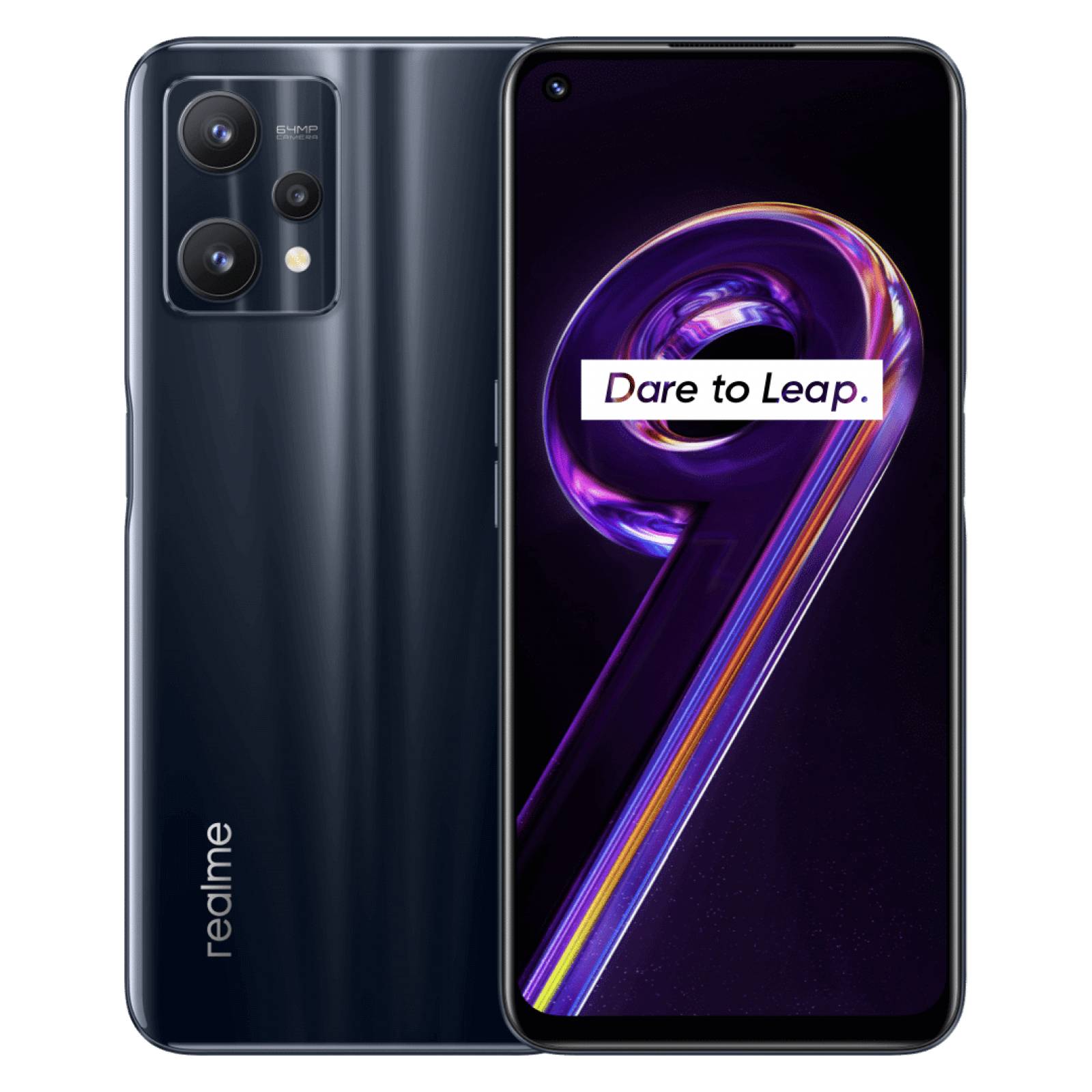 realme 9 Pro Plus 5G 8GB+128GB Dual Sim Sony IMX766 50mpx Dimensity 920 Carga SuperDart 60W Negro Medianoche